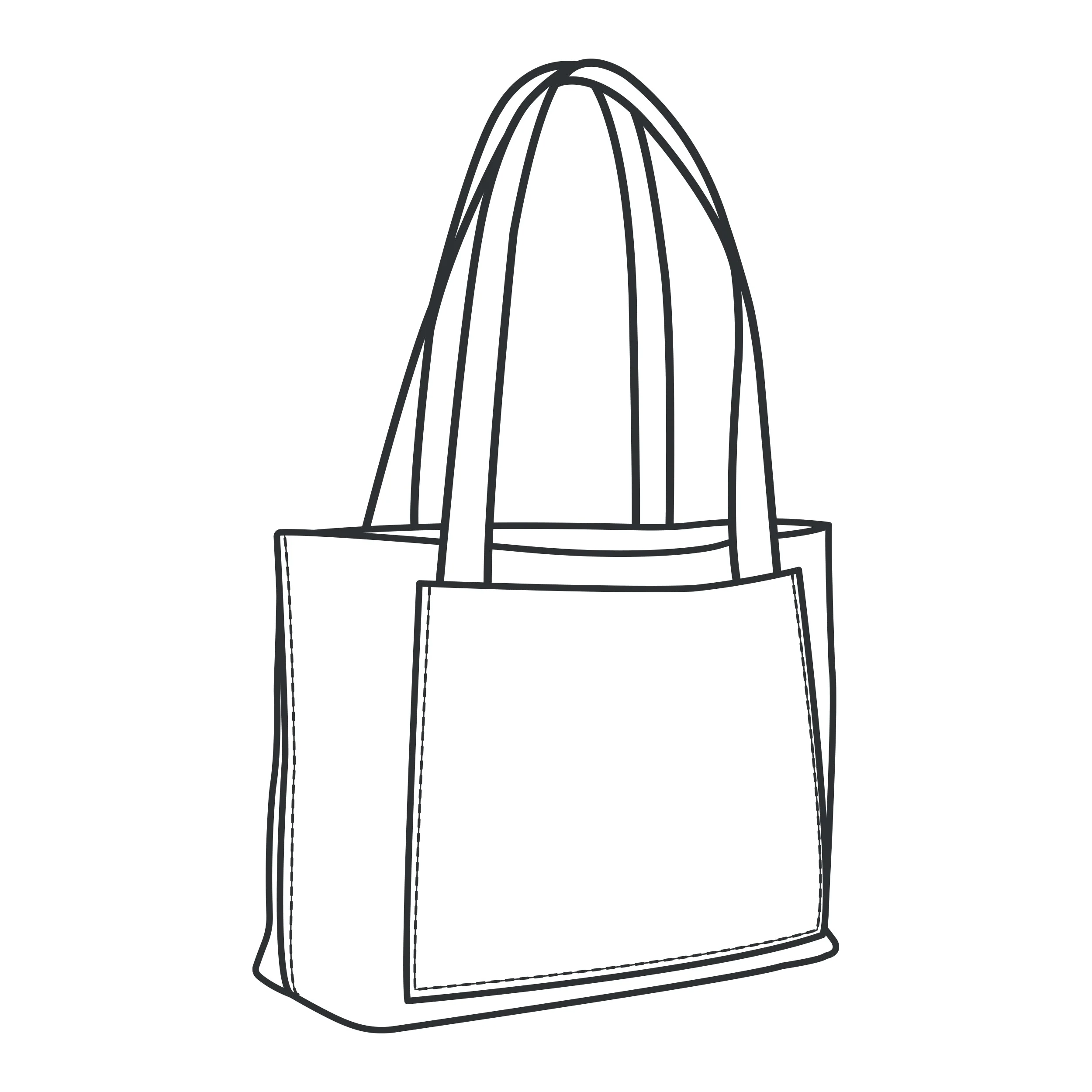 Folsom Tote Paper Pattern