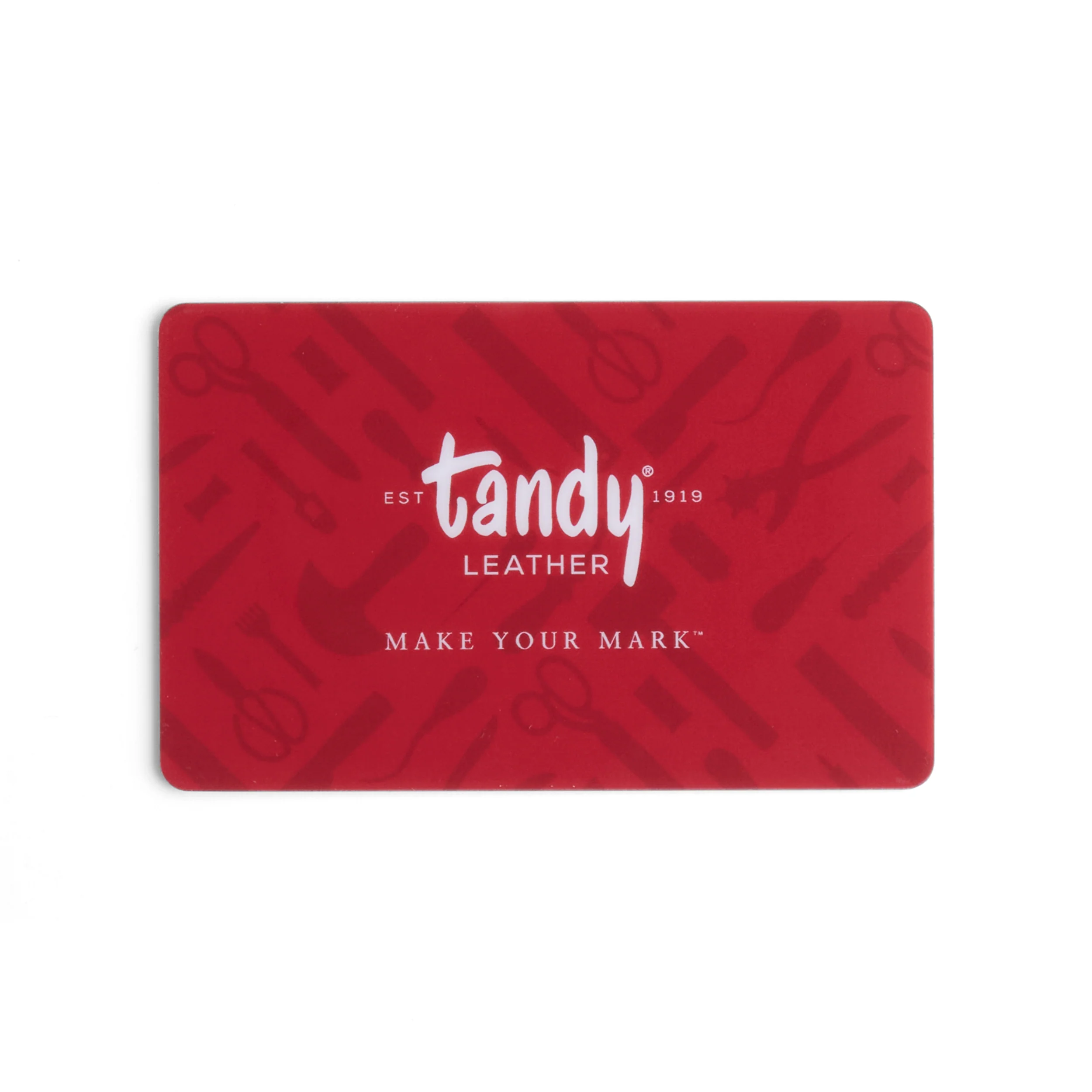 Digital Tandy Leather Gift Card