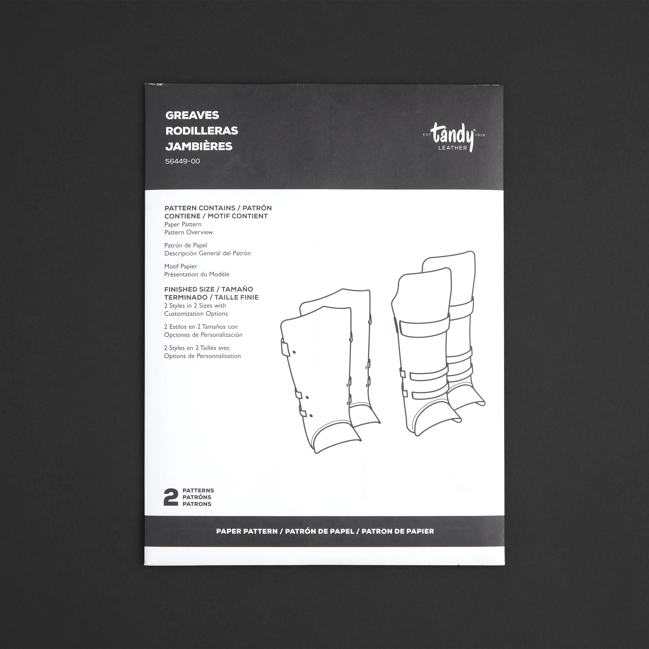 Greaves Paper Pattern - Image 2
