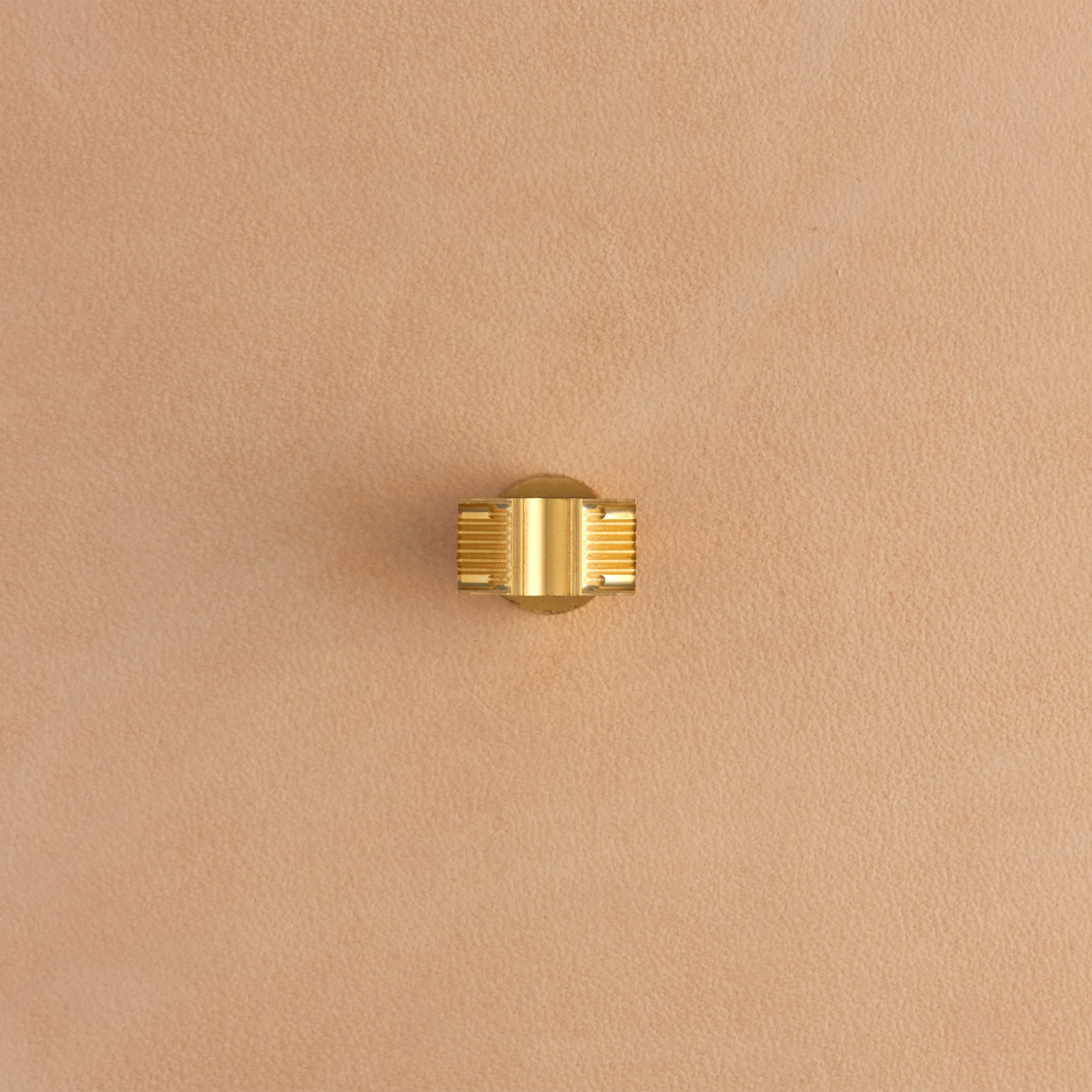 Hallow Basket Weave Brass Stamp - Image 3