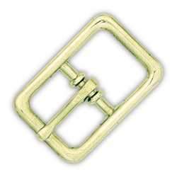 Halter Buckles Old #121 Brass - Image 2