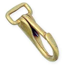 Halter Snaps Solid Brass - Image 2