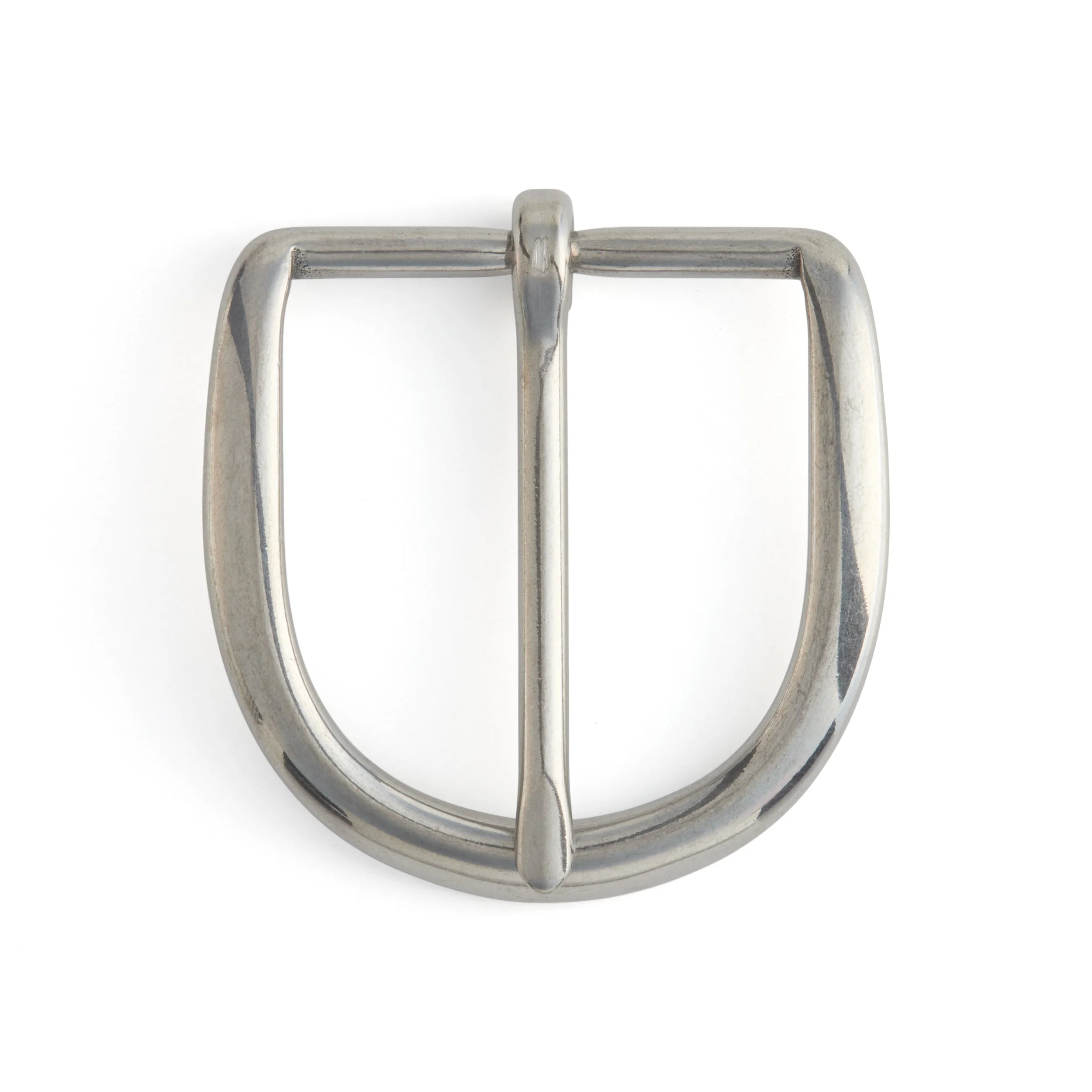 Round Heel Bar Buckle Stainless Steel