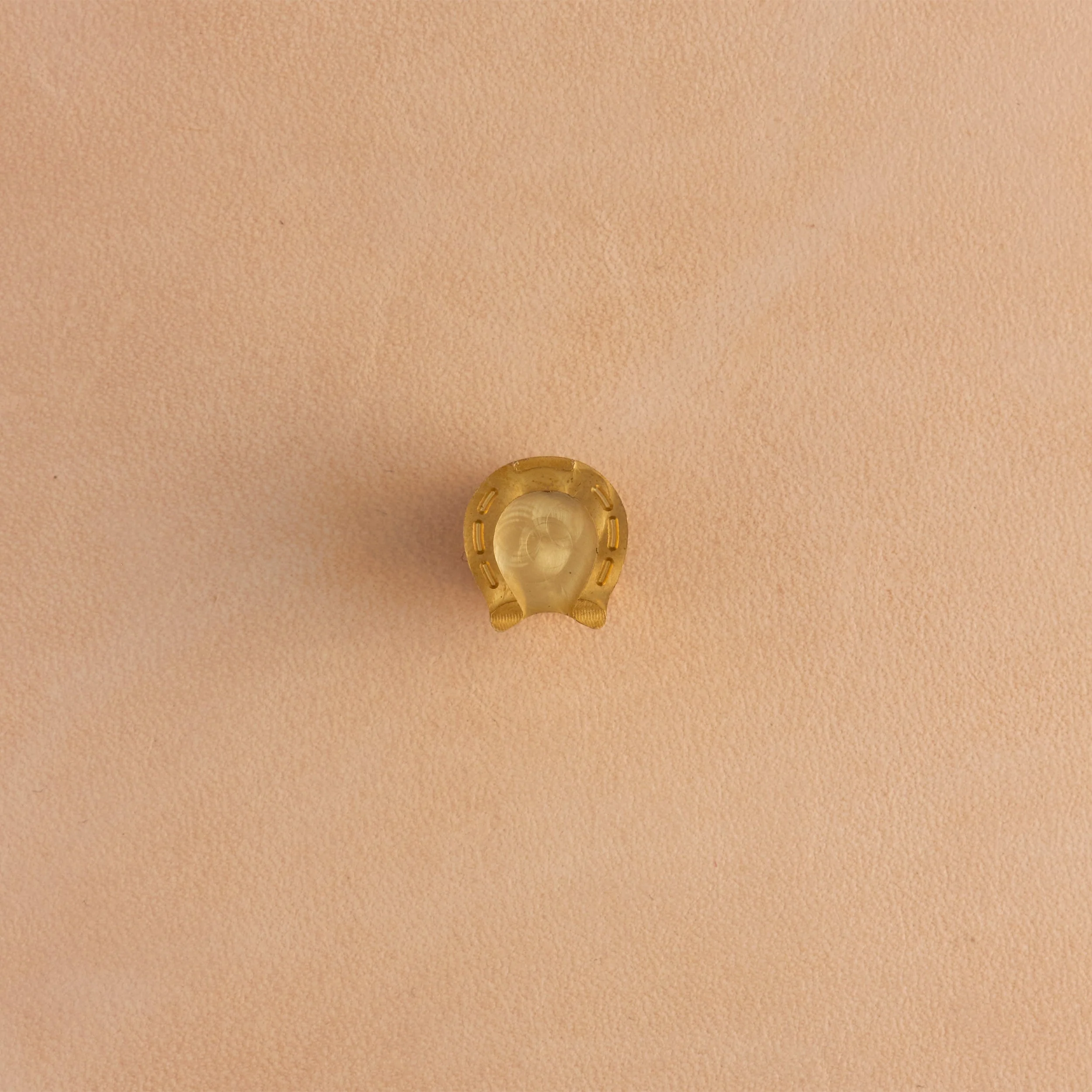 Horseshoe Brass Stamp - Image 2