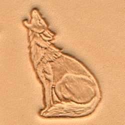 Howling Coyote Craftool® 3-D Stamp