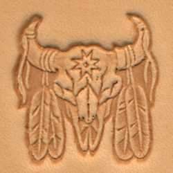 Bull Skull Craftool® 3-D Stamp