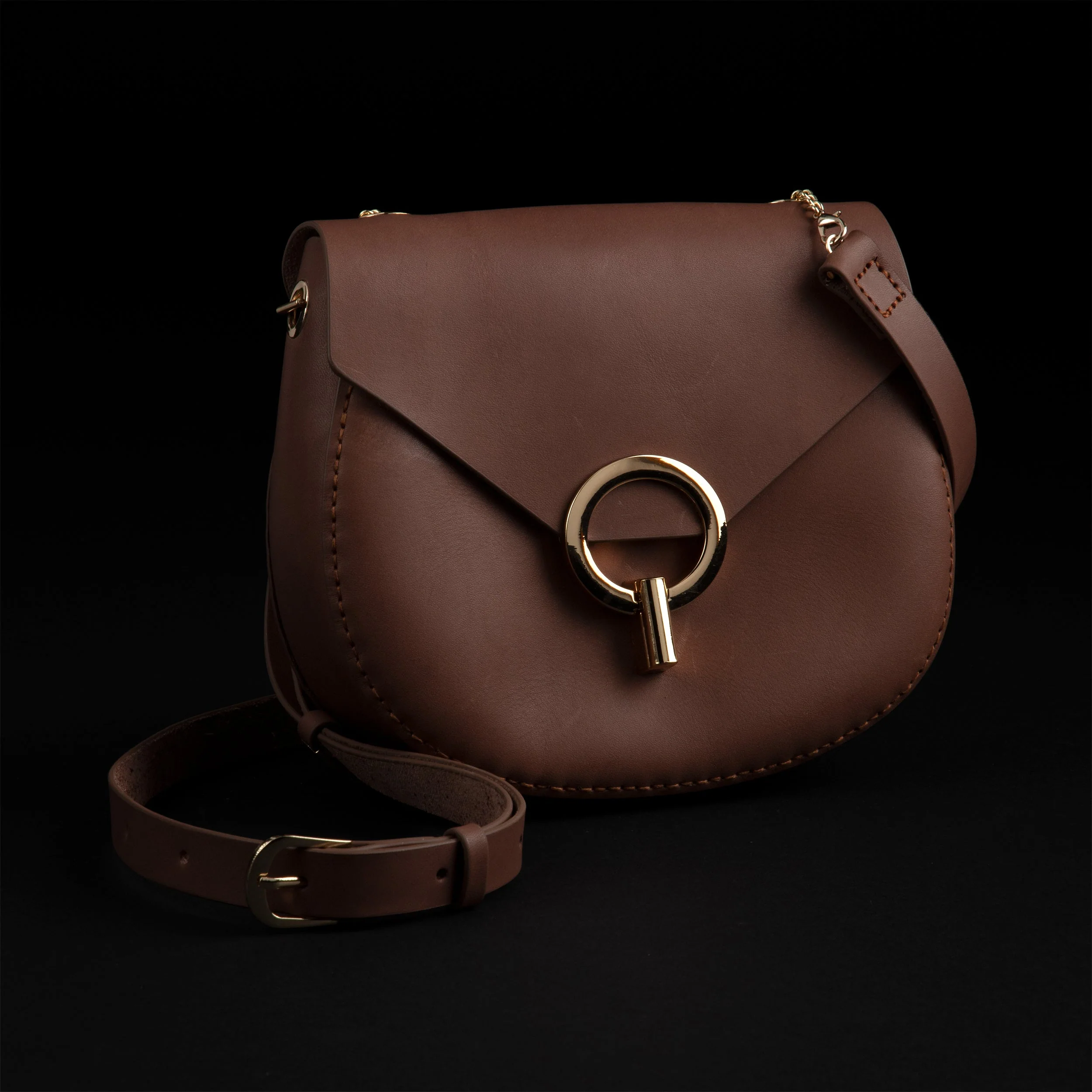 Isabella Turn Lock Crossbody Kit - Image 11
