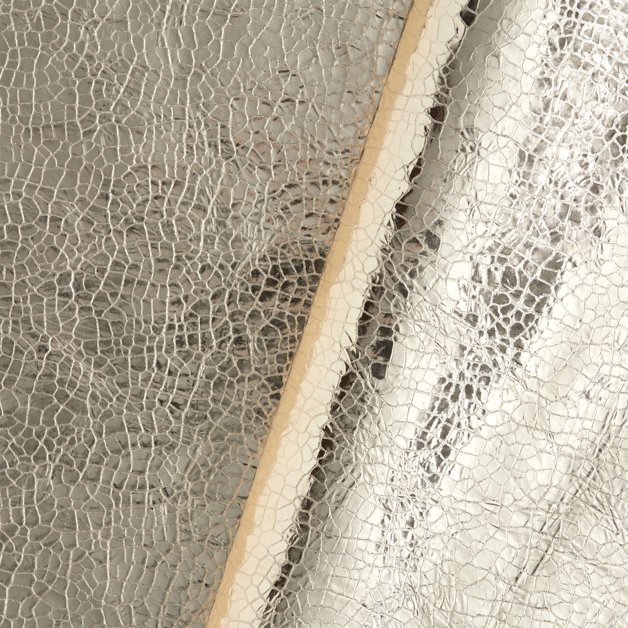 Italian Embossed Metallic Side - FINAL SALE - Image 3