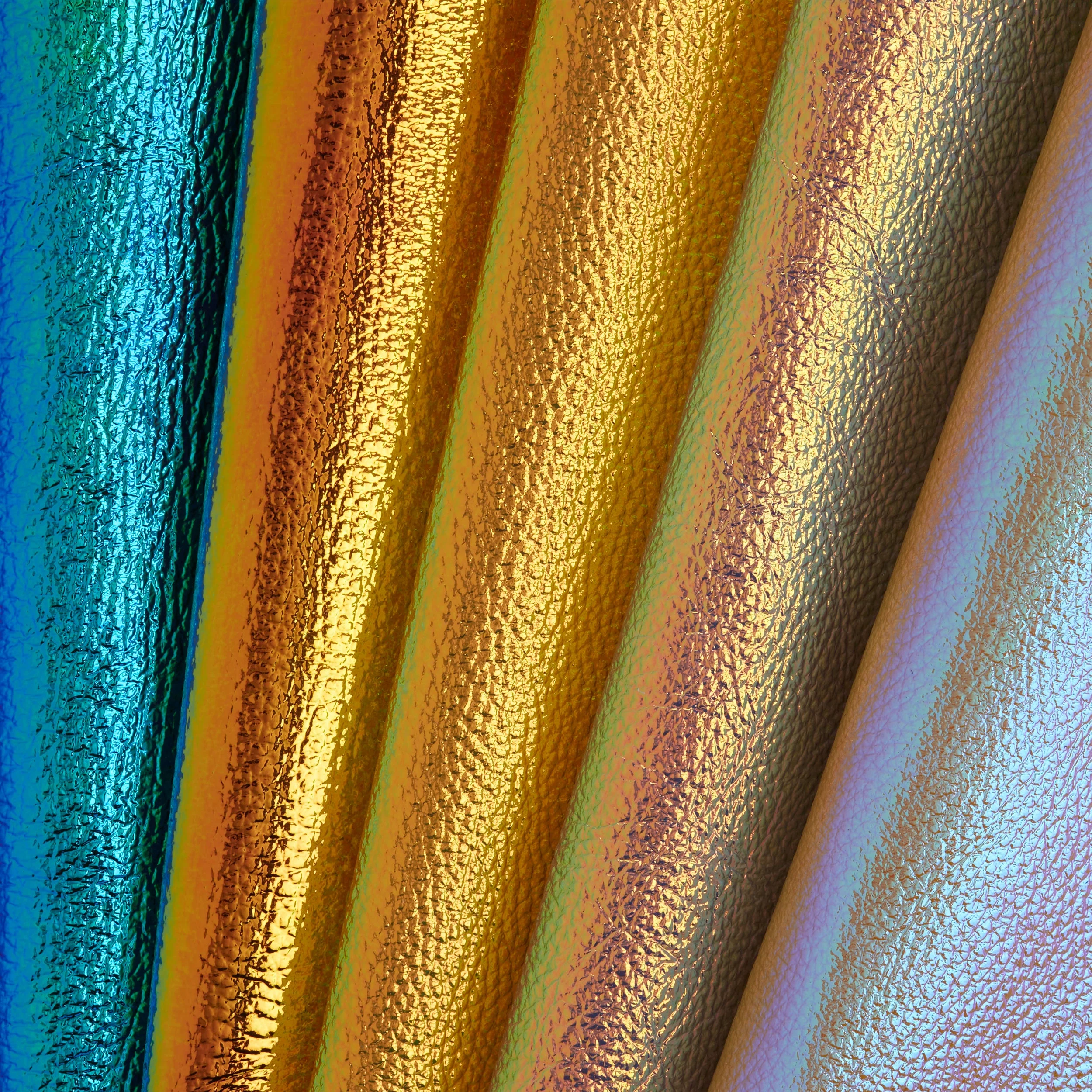 Italian Pebble Grain Iridescent Side - Image 3
