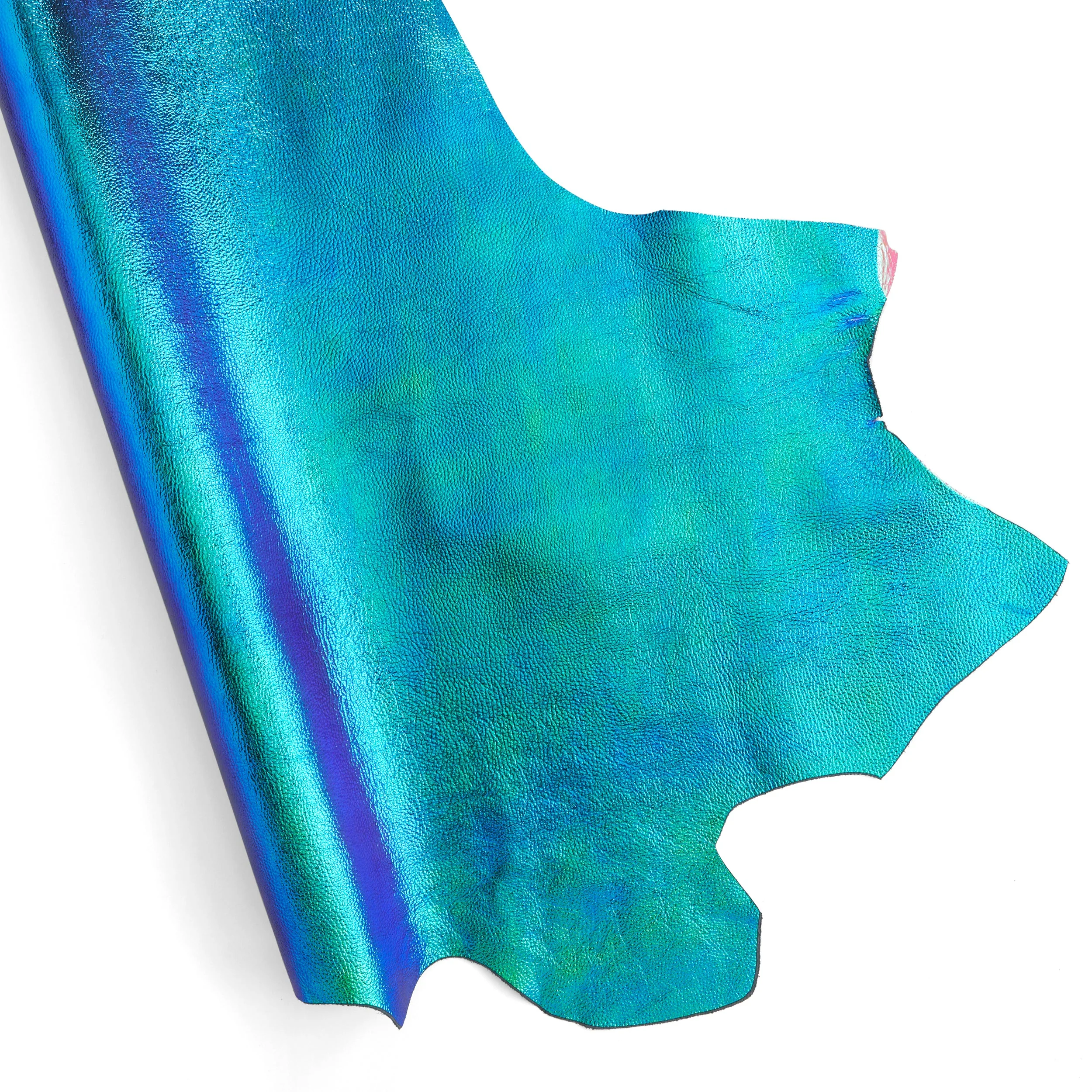 Italian Pebble Grain Iridescent Side - Image 7