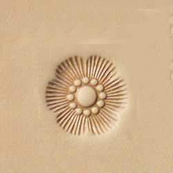 Craftool® Stripe Flower Stamps - Image 2