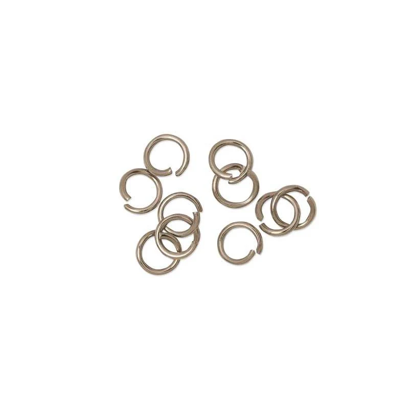 Jump Rings Stainless Steel 10 Pack