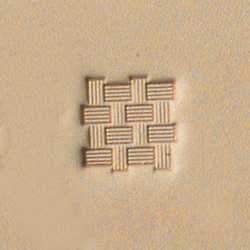 K146 Craftool® Weave Stamp