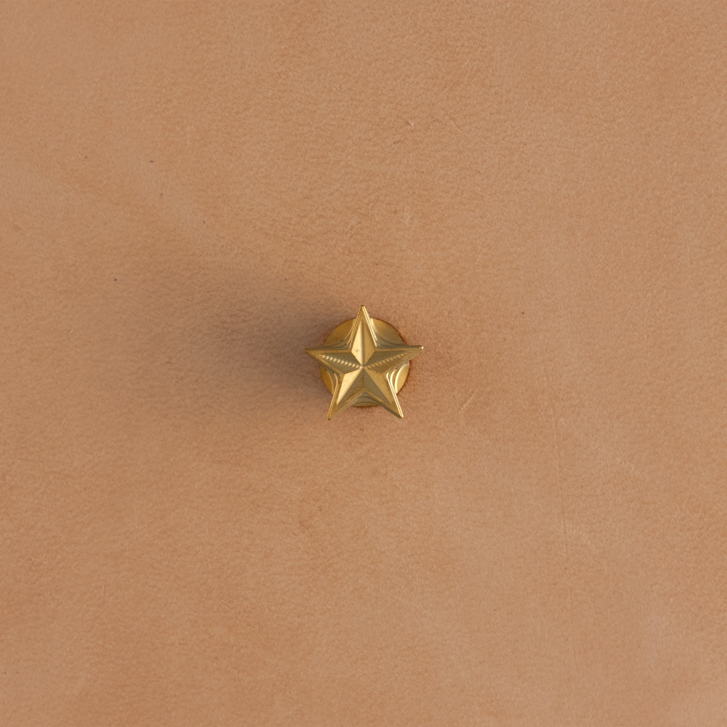 Large Star Brass Stamp - Image 2