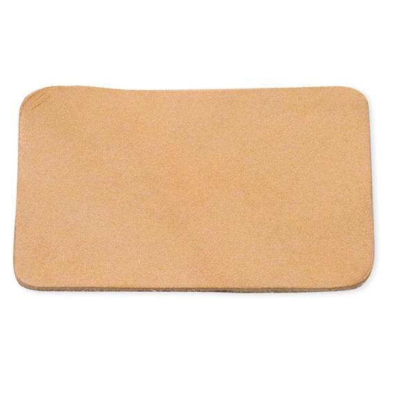 Leather Buckle Insert Rectangle