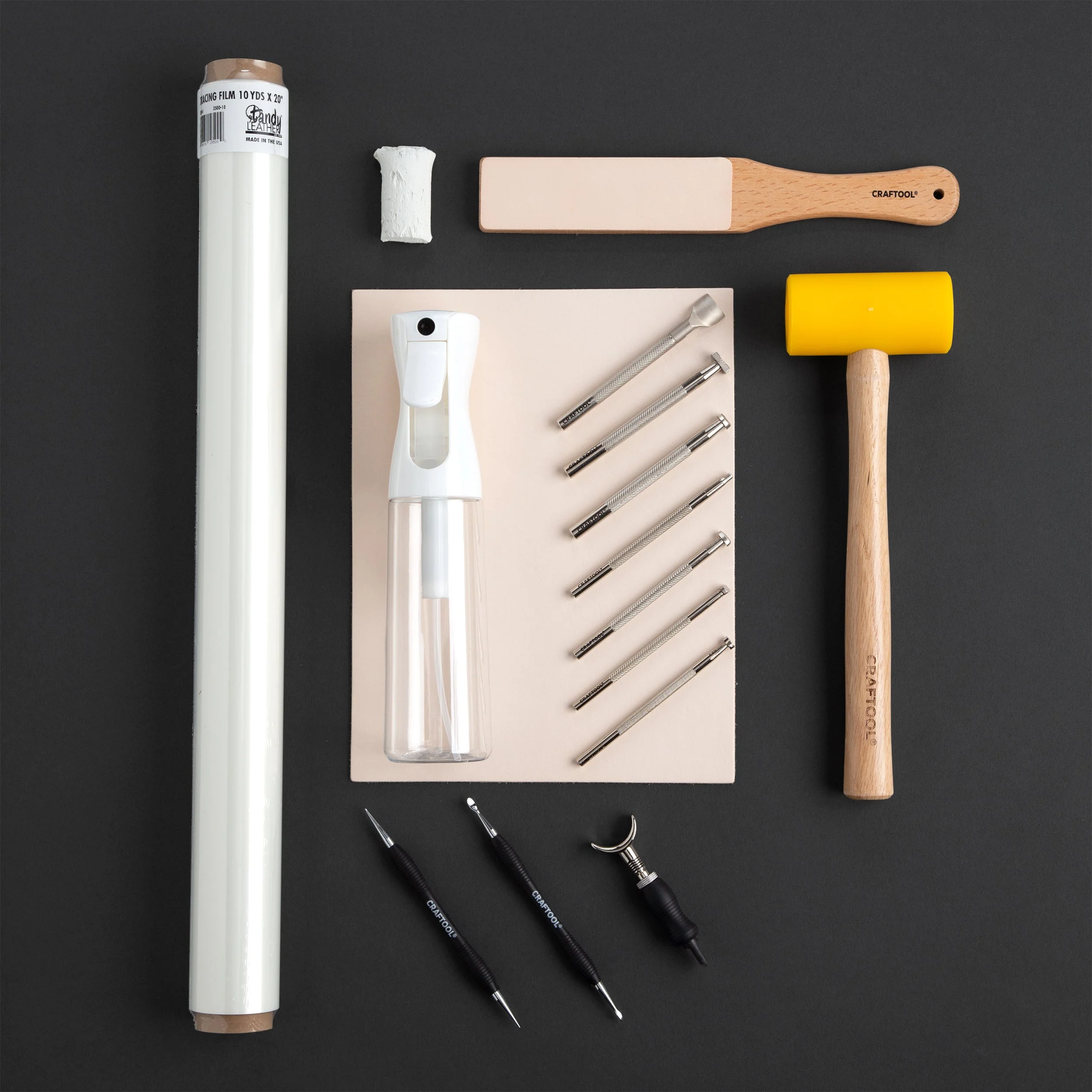 Leather Carving Starter Set - Image 2