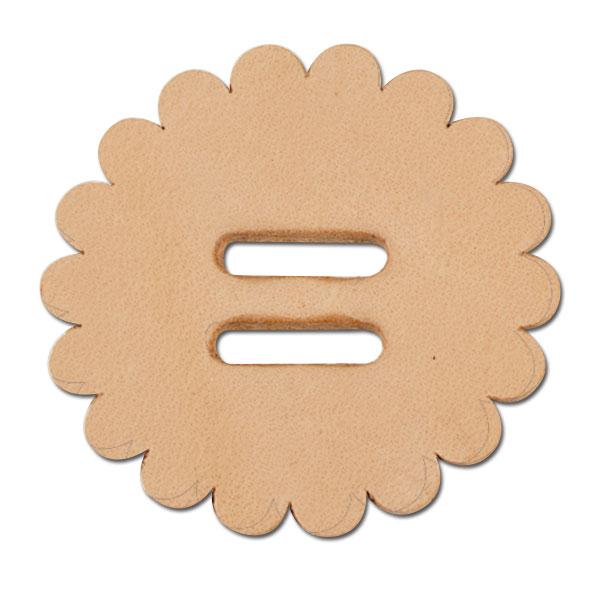 Leather Conchos With Slots 6 Pack - Image 2