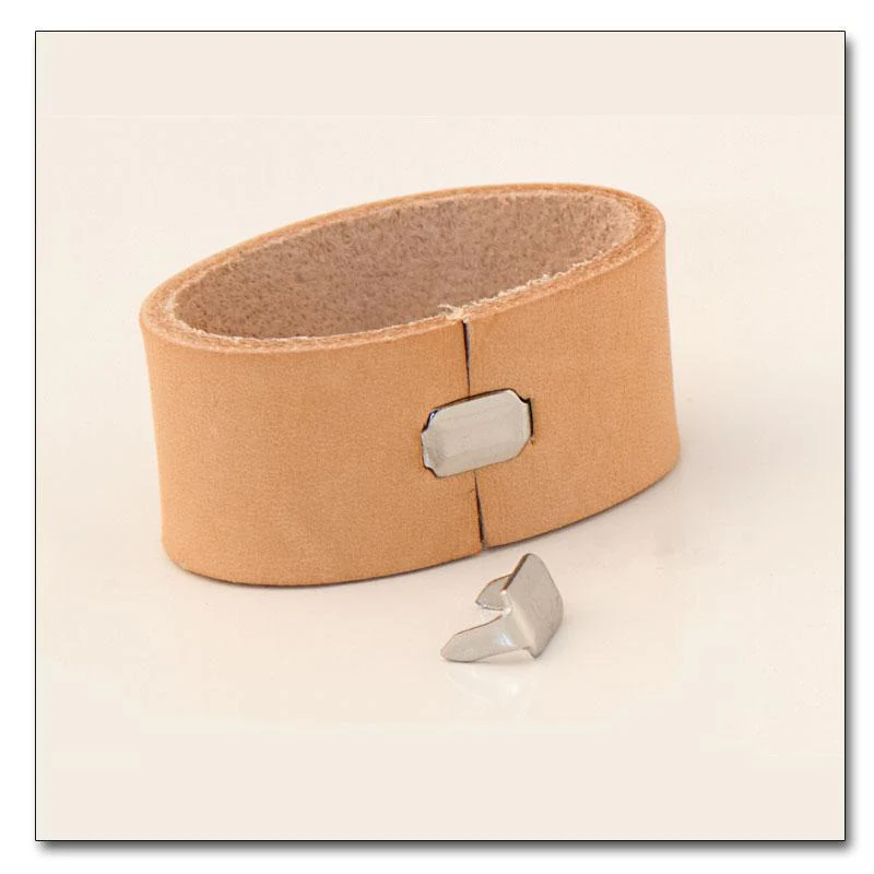 Leather Staples Stainless Steel 100 Pack