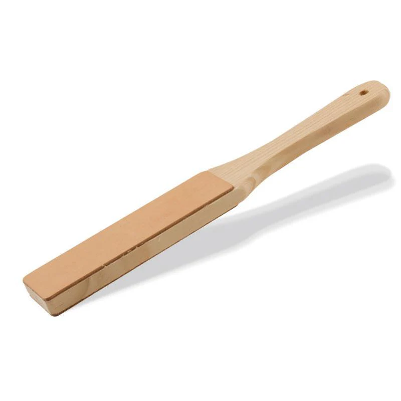 Craftool® Leather Strop with Wood Handle