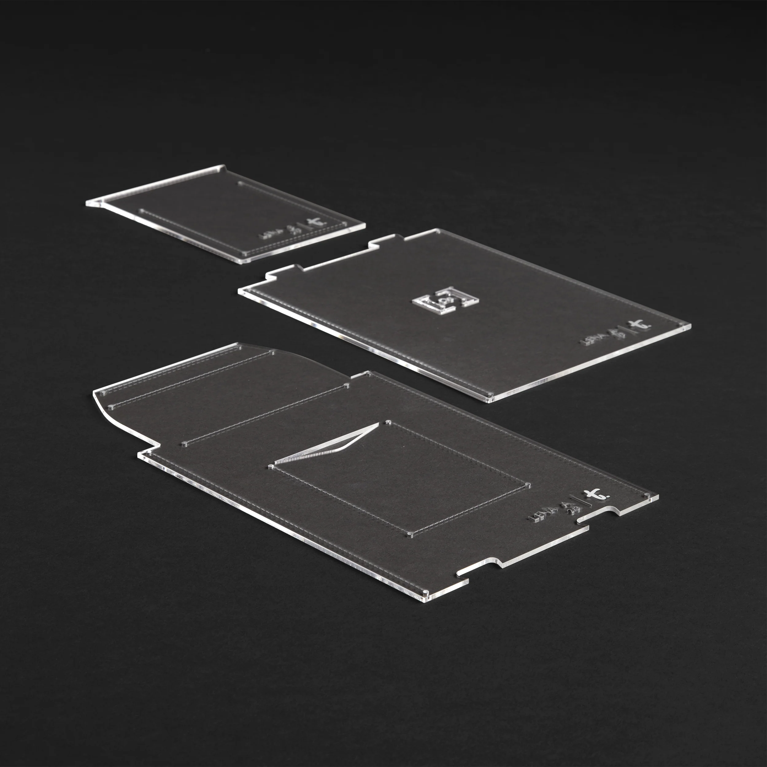 Lena Small Crossbody Acrylic Template - Image 3
