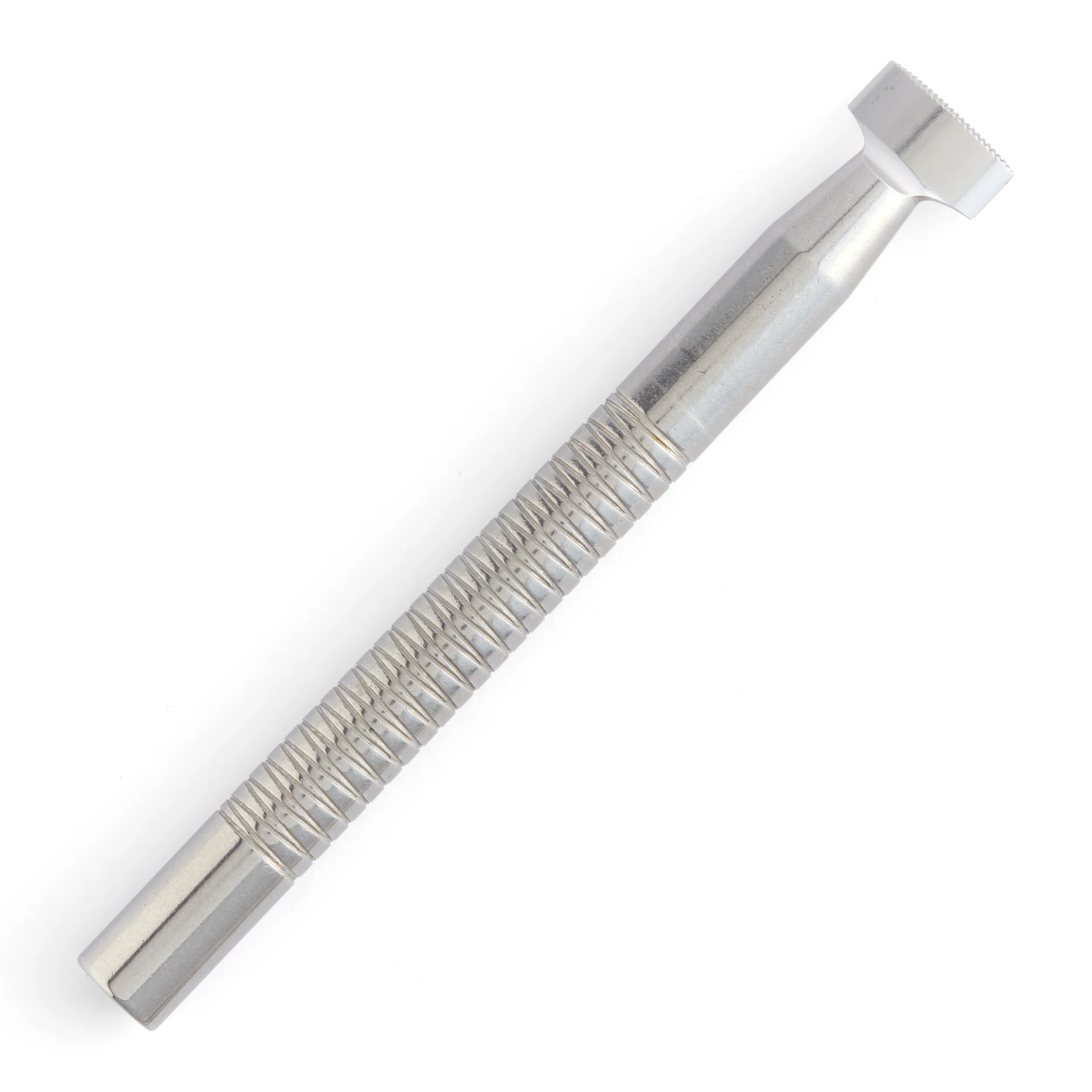 Lined Veiner Stainless Steel Stamp - Image 2