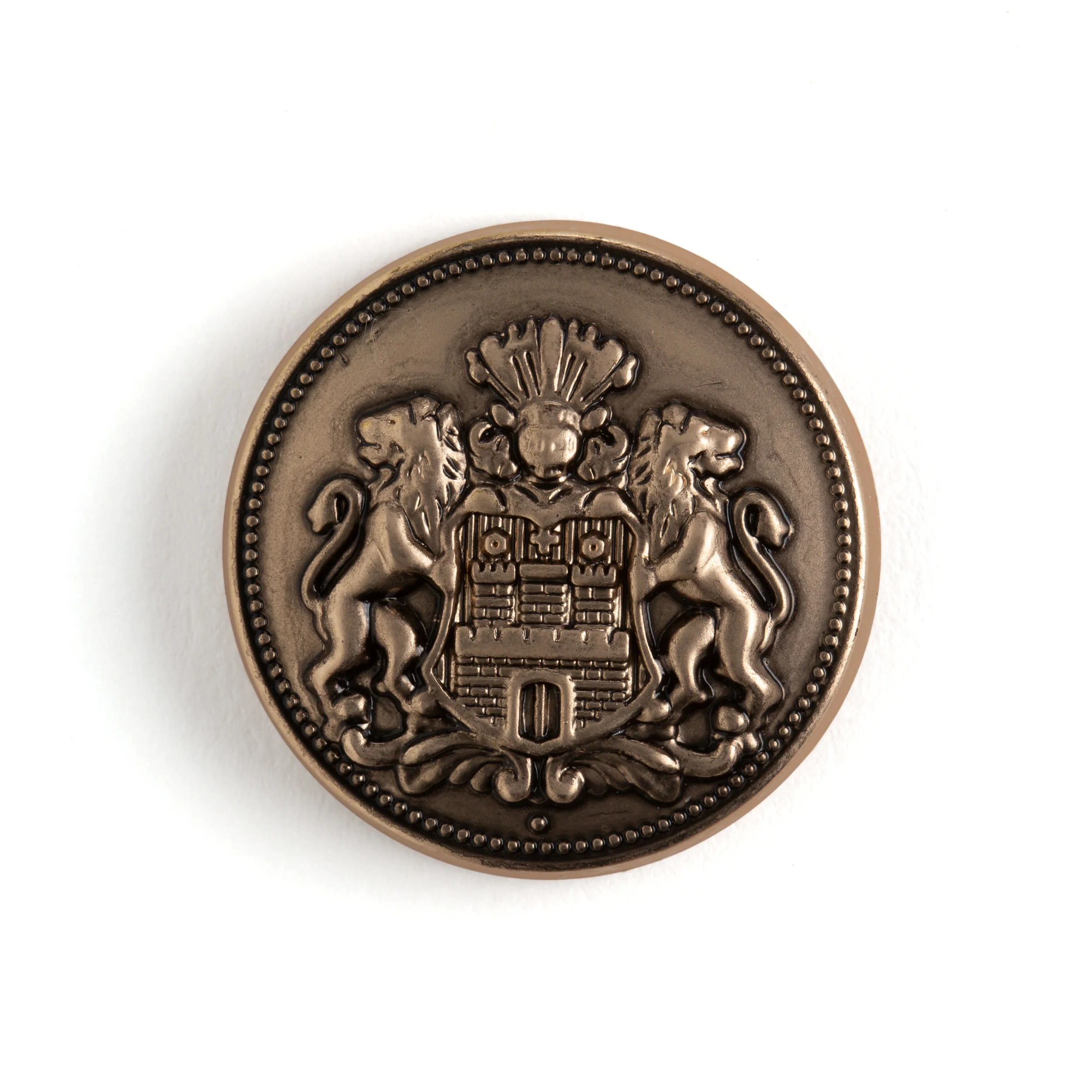 Lion Crest Concho - FINAL SALE