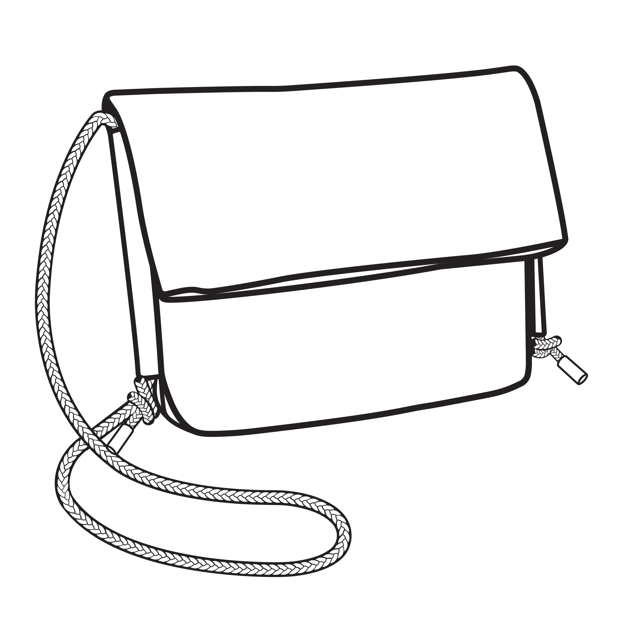 Madison Crossbody Paper Pattern