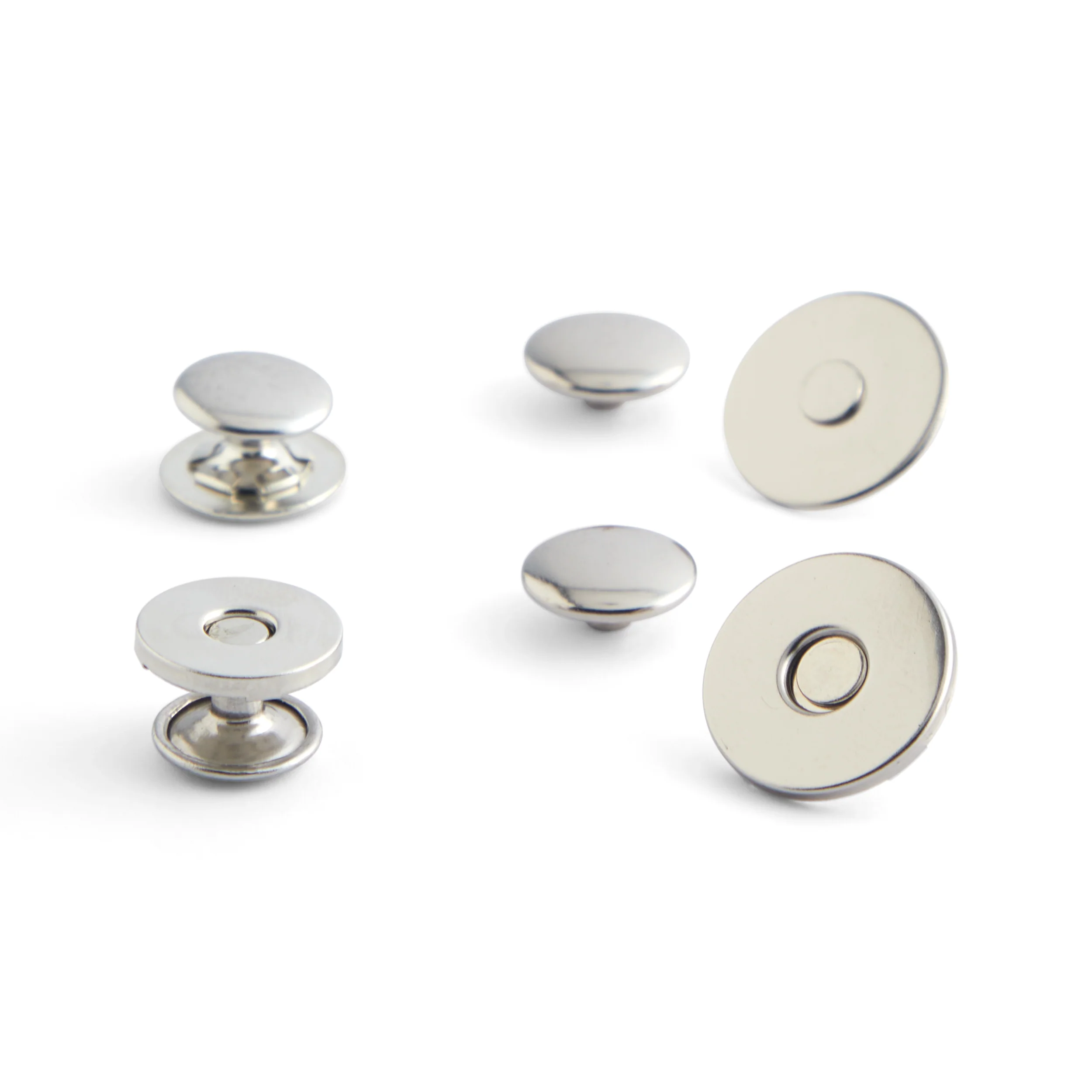 Magnetic Bag Clasp Rivetback 50 Pack - Image 2