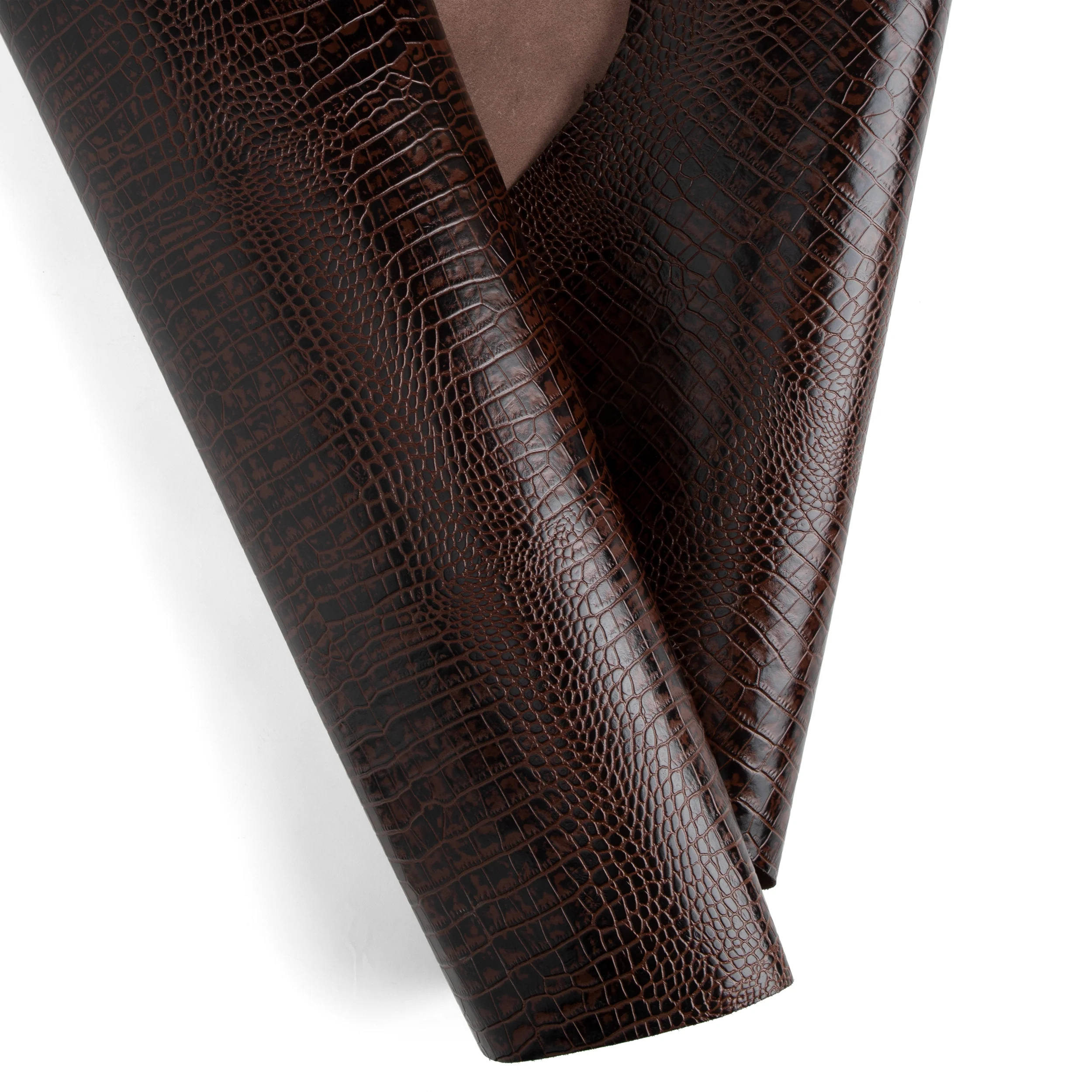Mauri Croc Embossed Designer Double Shoulders - Image 10
