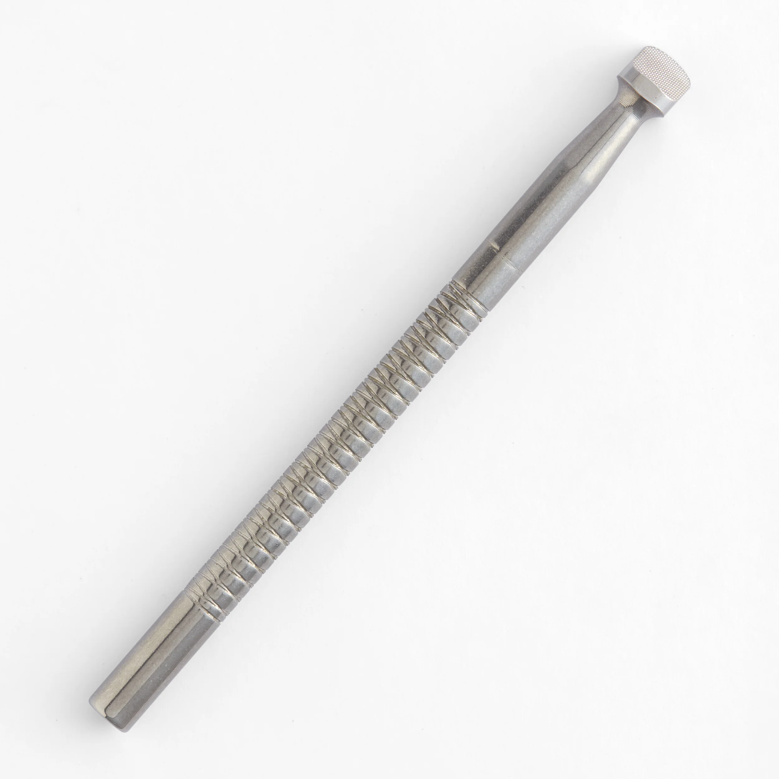 Medium Checked Beveler Stainless Steel Stamp - Image 3