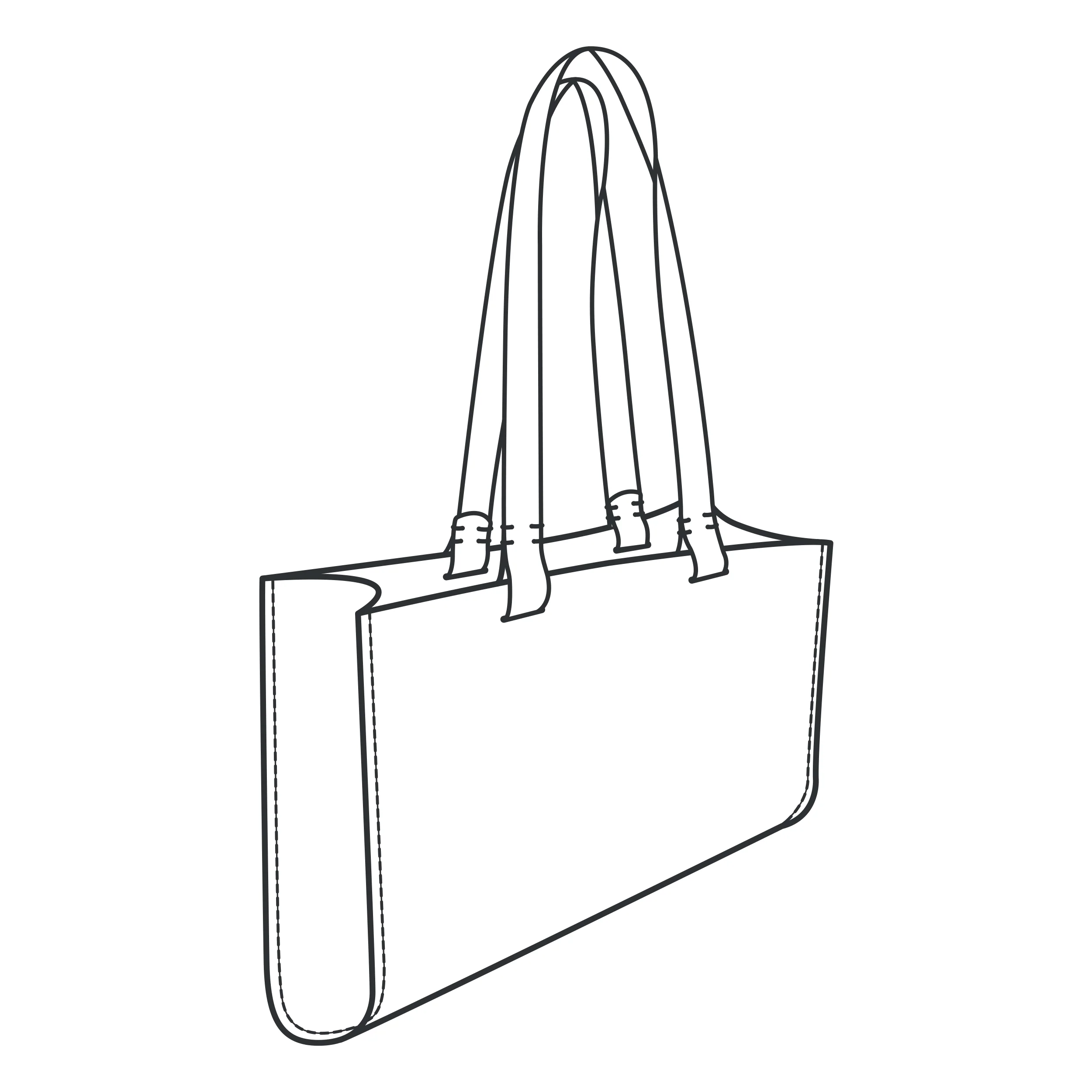 Melrose Satchel Paper Pattern