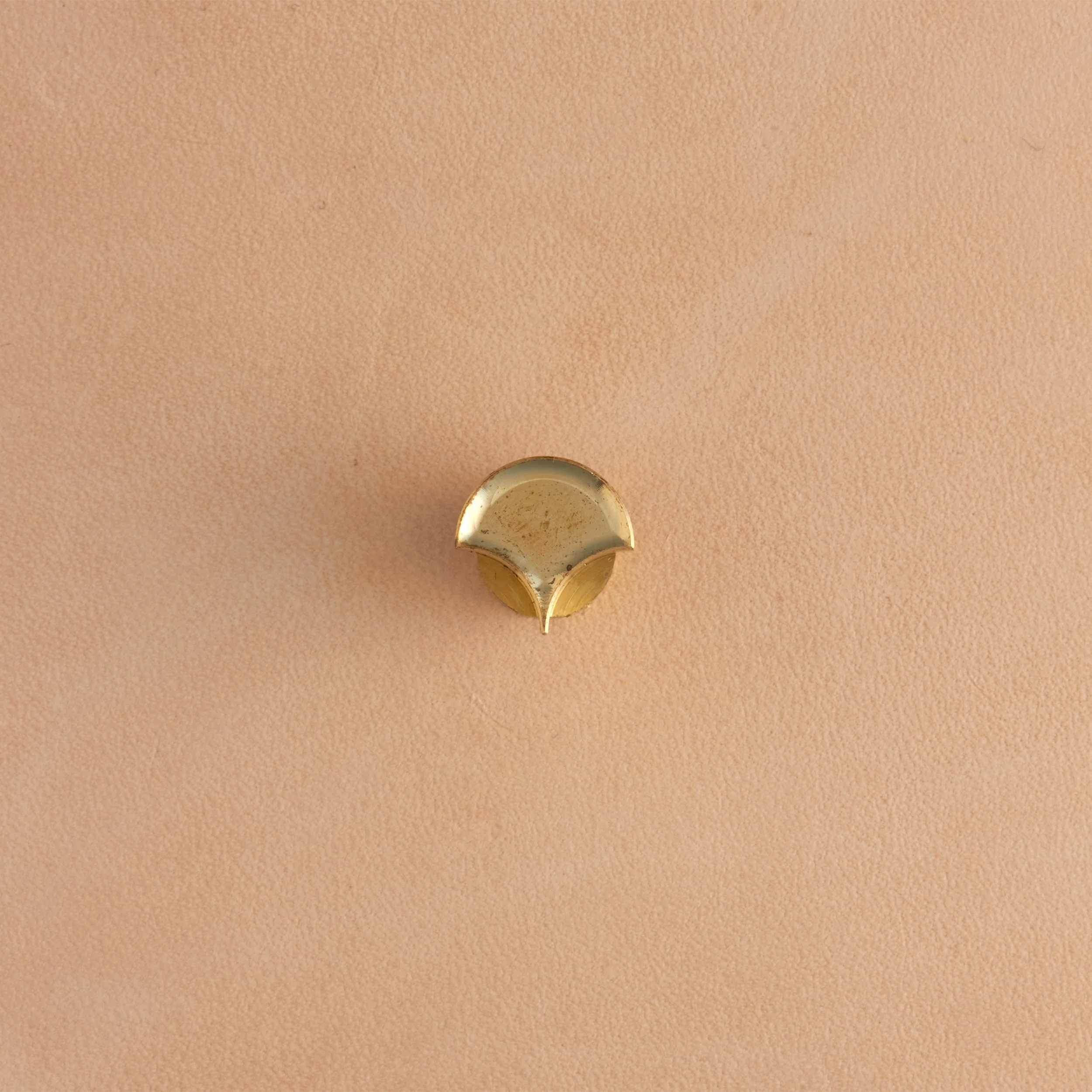 Mermaid Scale Brass Stamp - Image 3