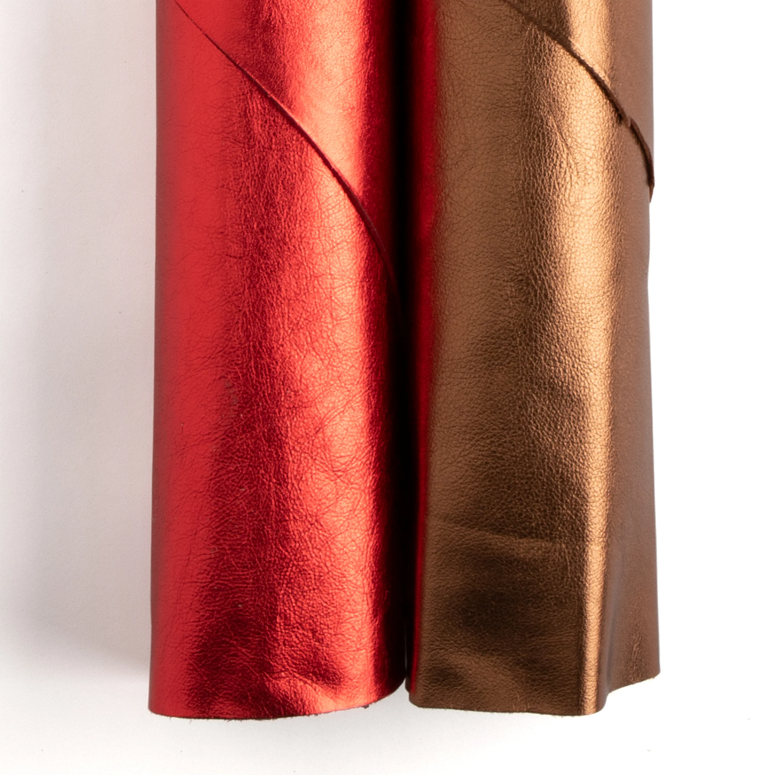 Metallic Cowhide Side