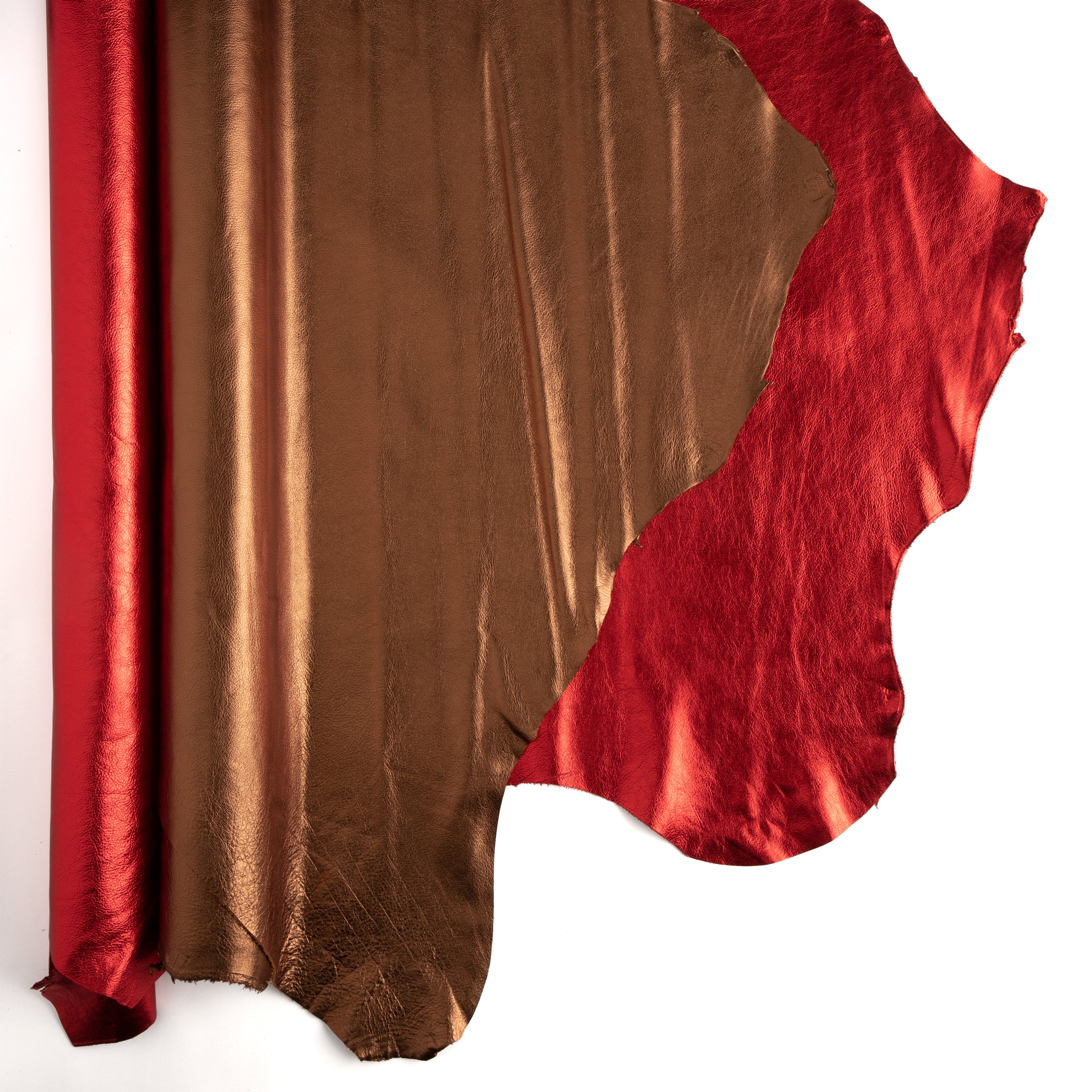 Metallic Cowhide Side - Image 4