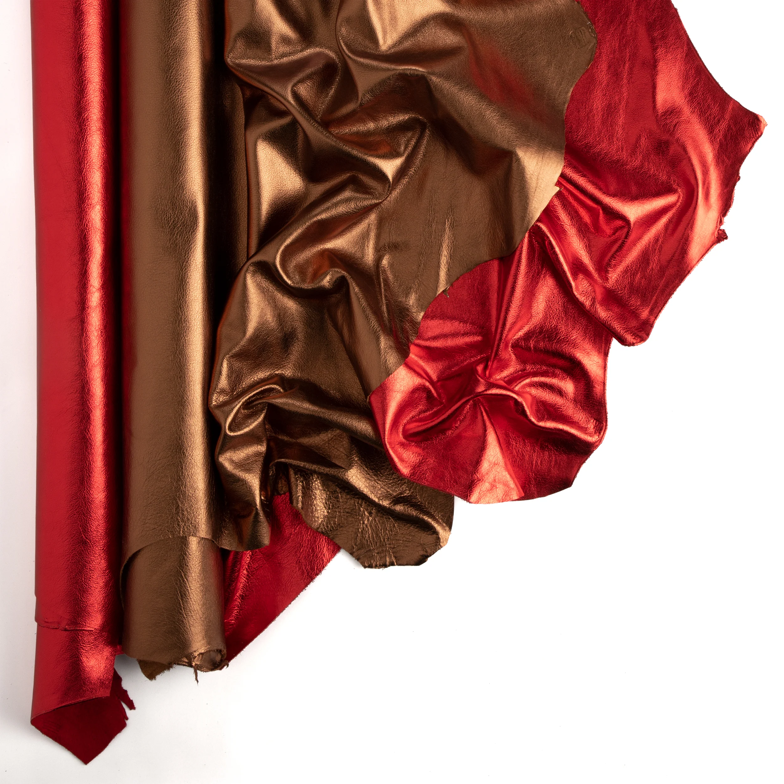 Metallic Cowhide Side - Image 5
