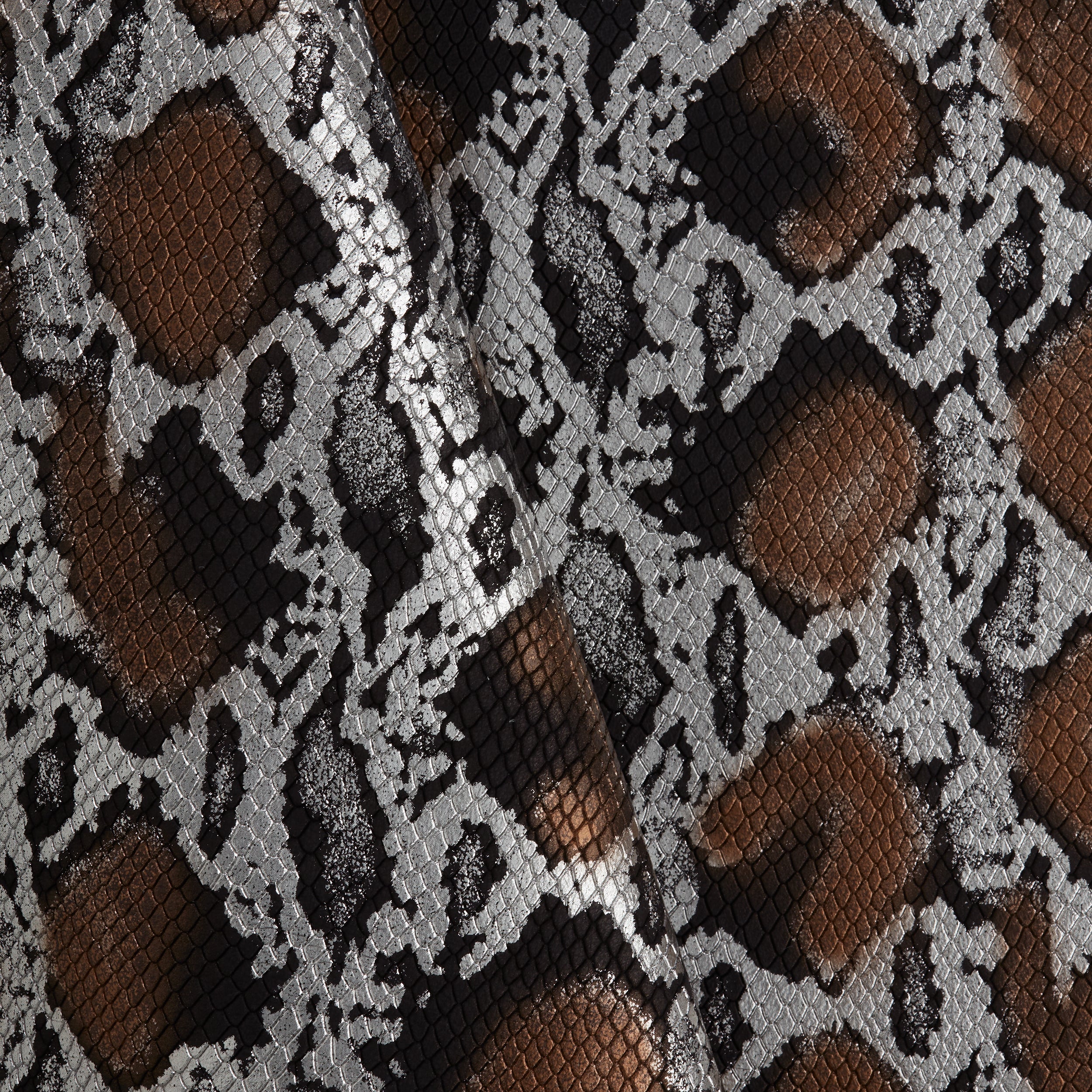 Metallic Snake Print Lambskin - Image 12