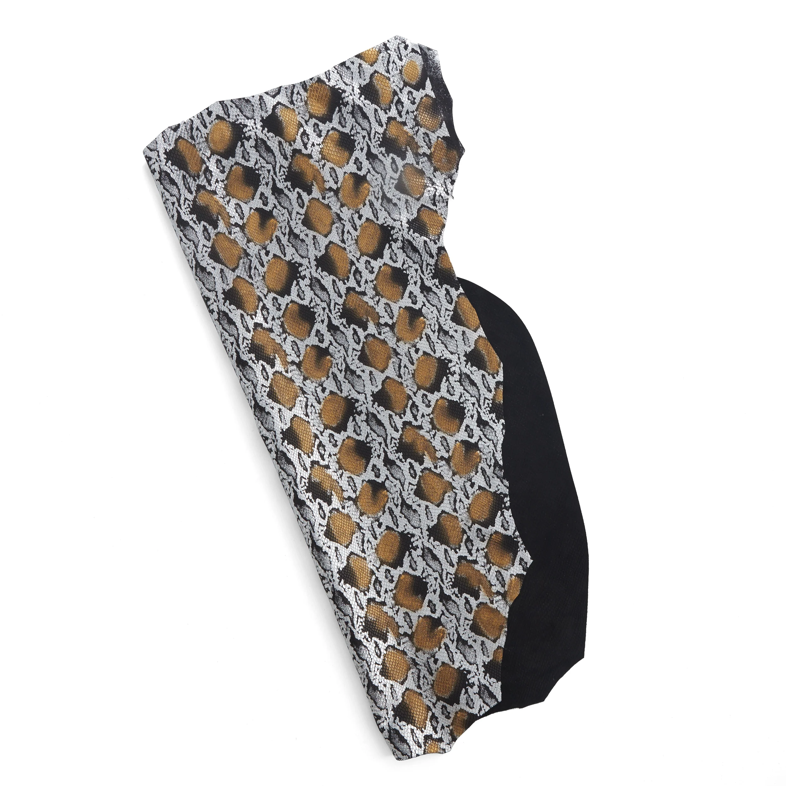 Metallic Snake Print Lambskin - Image 14