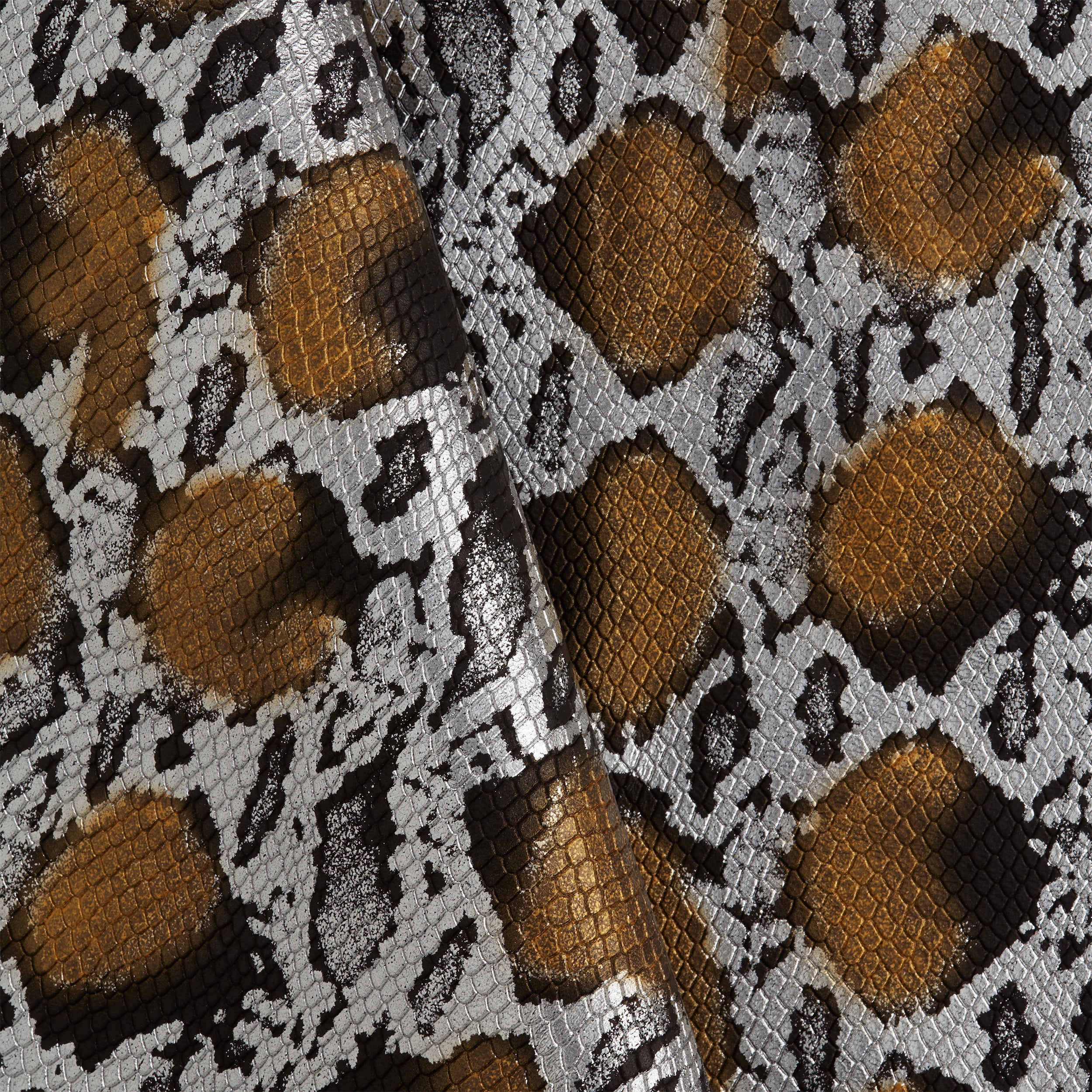 Metallic Snake Print Lambskin - Image 15