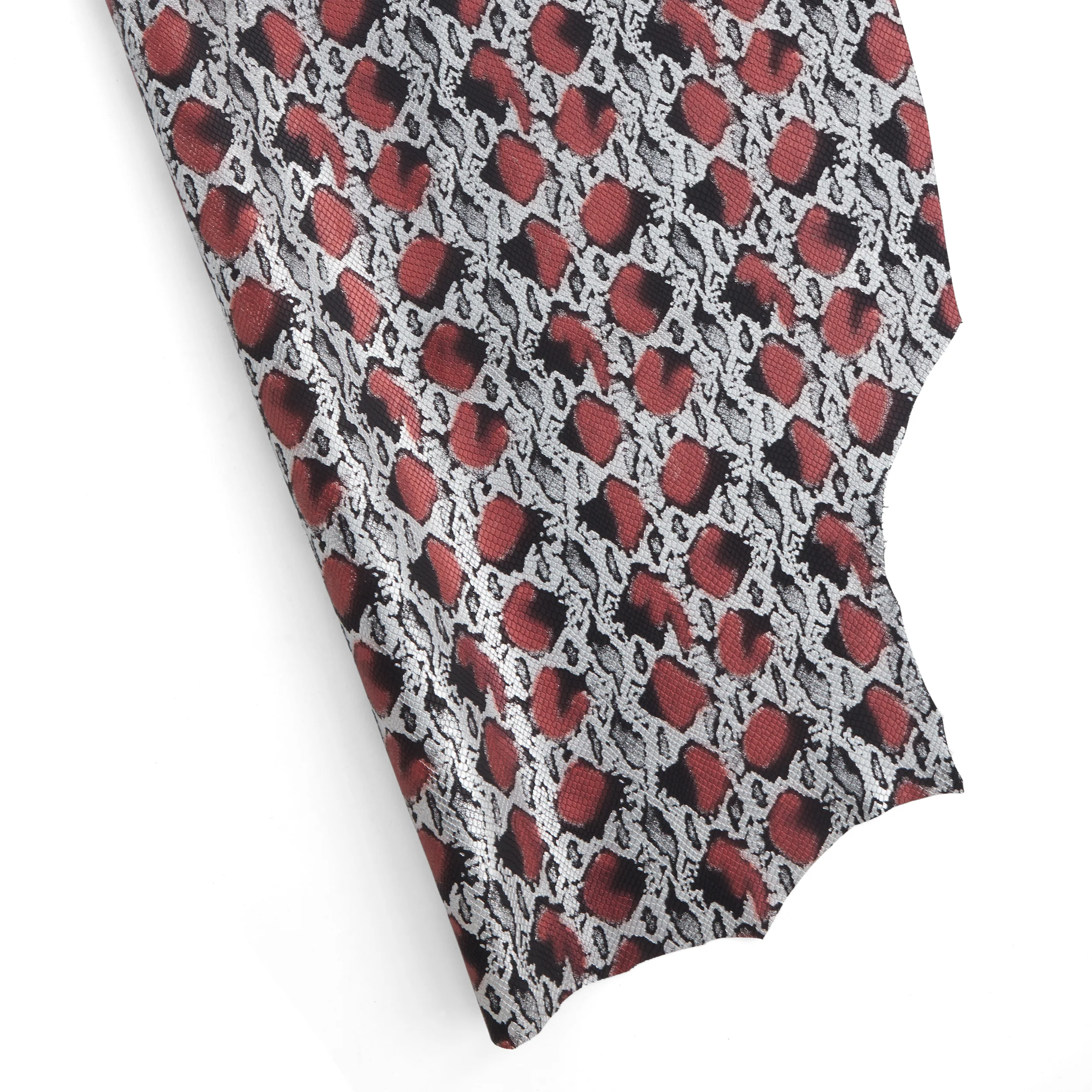 Metallic Snake Print Lambskin - Image 16