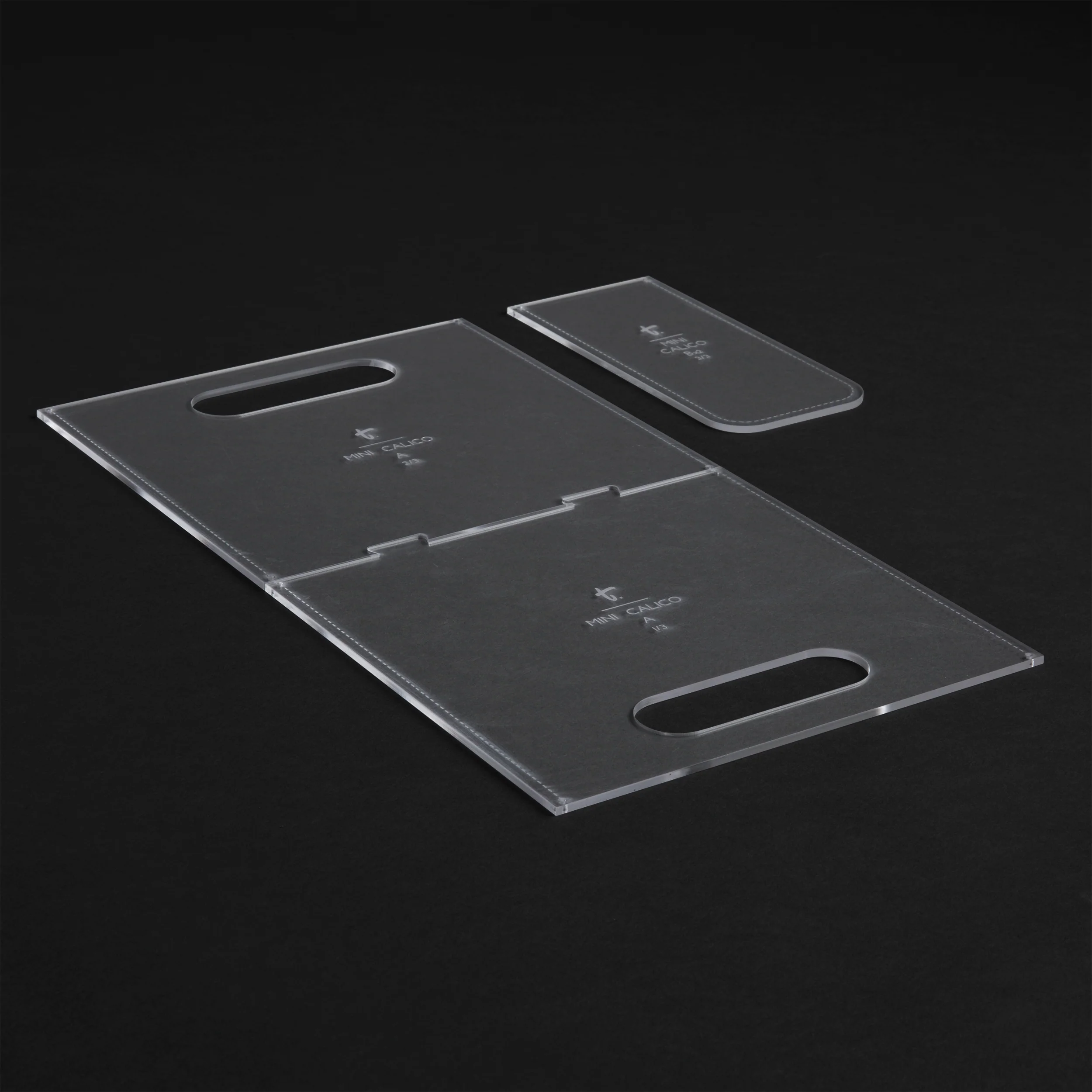 Mini Calico Acrylic Template - Image 4