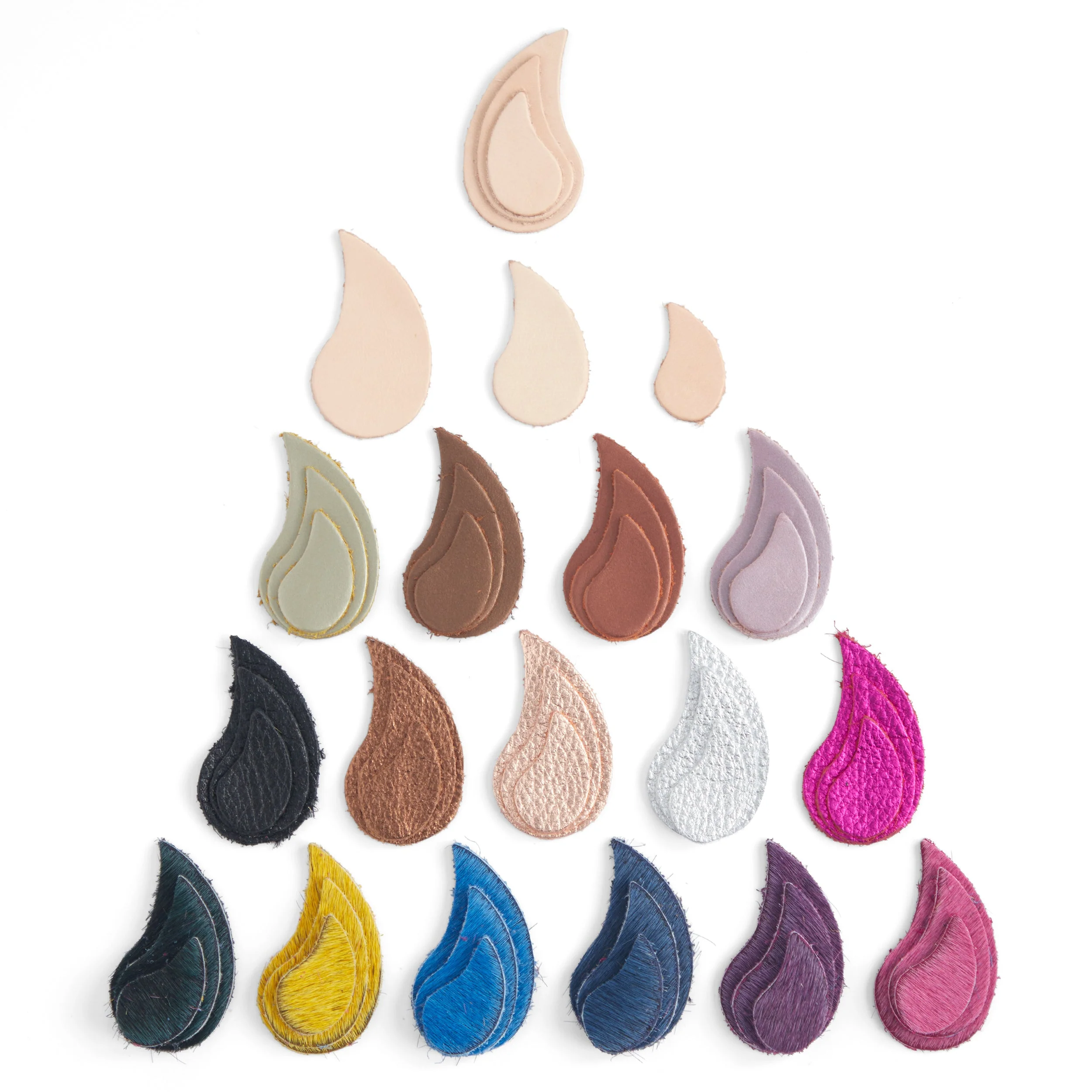 Mini Shapes Curved Teardrop 60 Pack - FINAL SALE