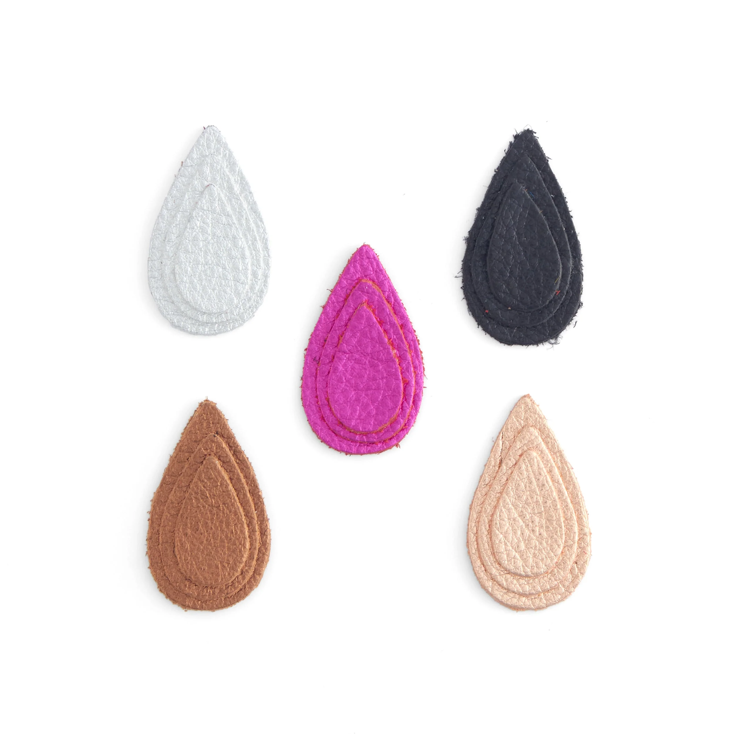 Mini Shapes Teardrop 60 Pack - FINAL SALE - Image 2