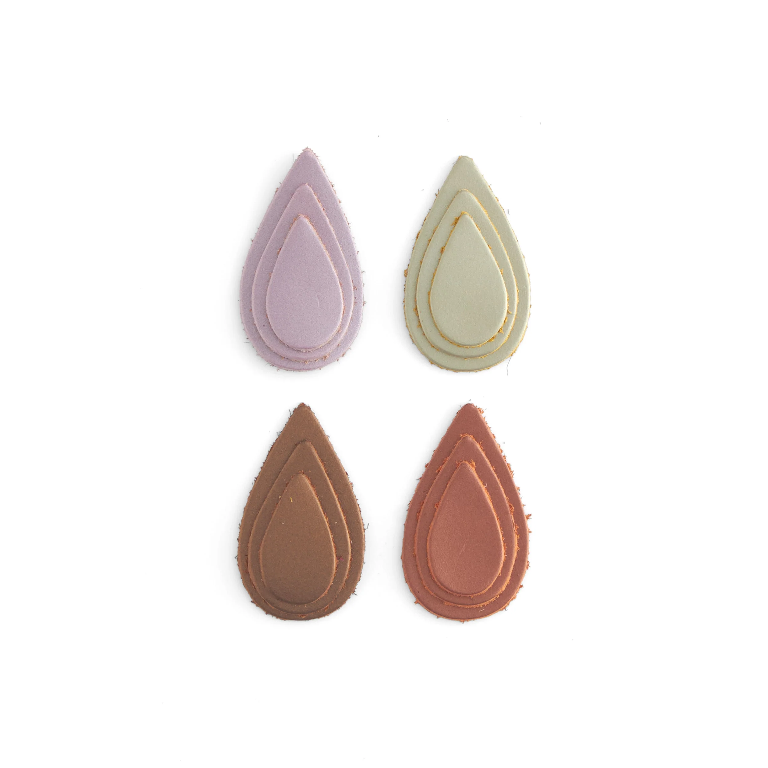 Mini Shapes Teardrop 60 Pack - FINAL SALE - Image 3