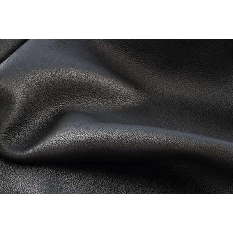 Black Motorcycle Side