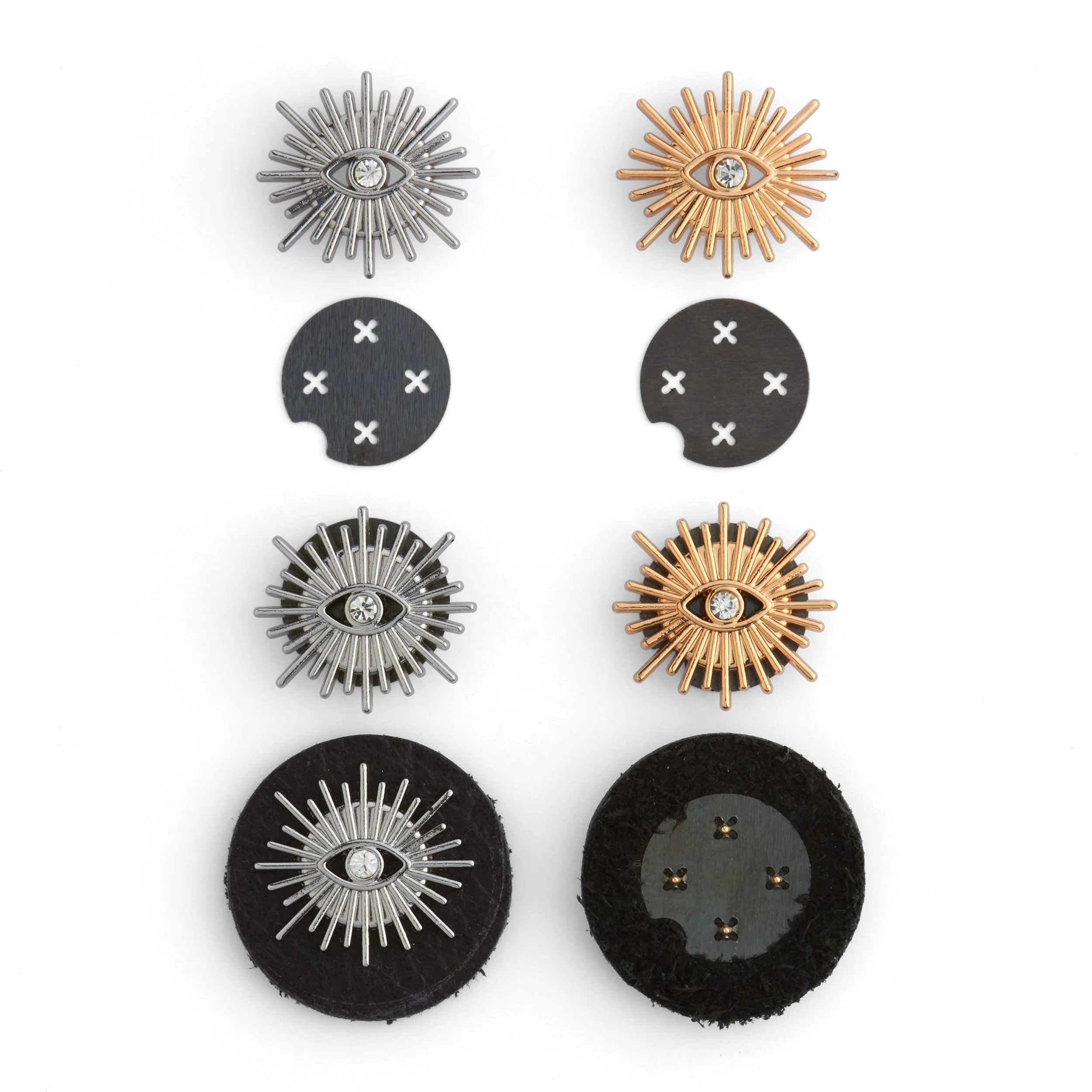 Mystical Eye Decorative Studs 4 Pack - Image 3