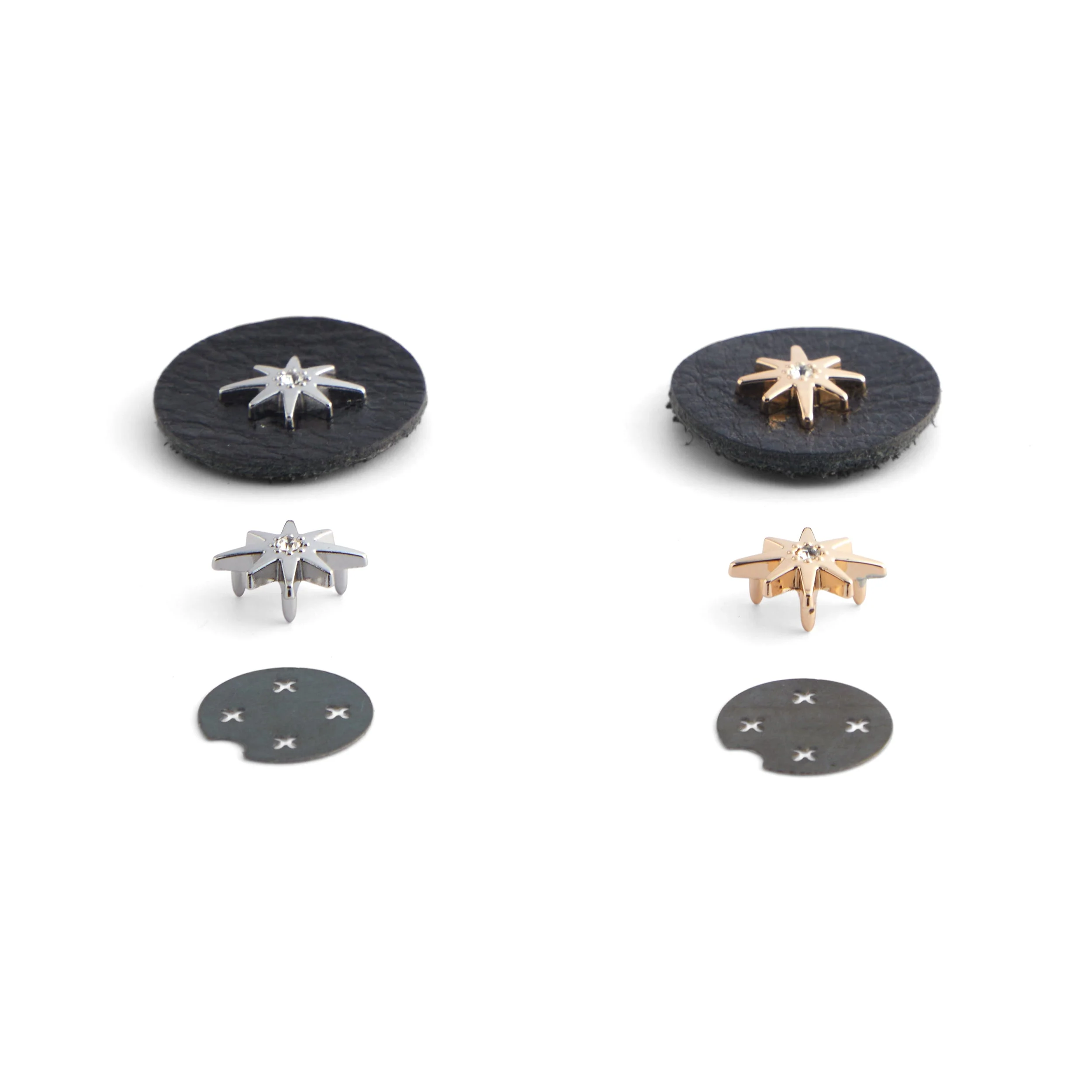 Mystical Star Decorative Studs 4 Pack - Image 2