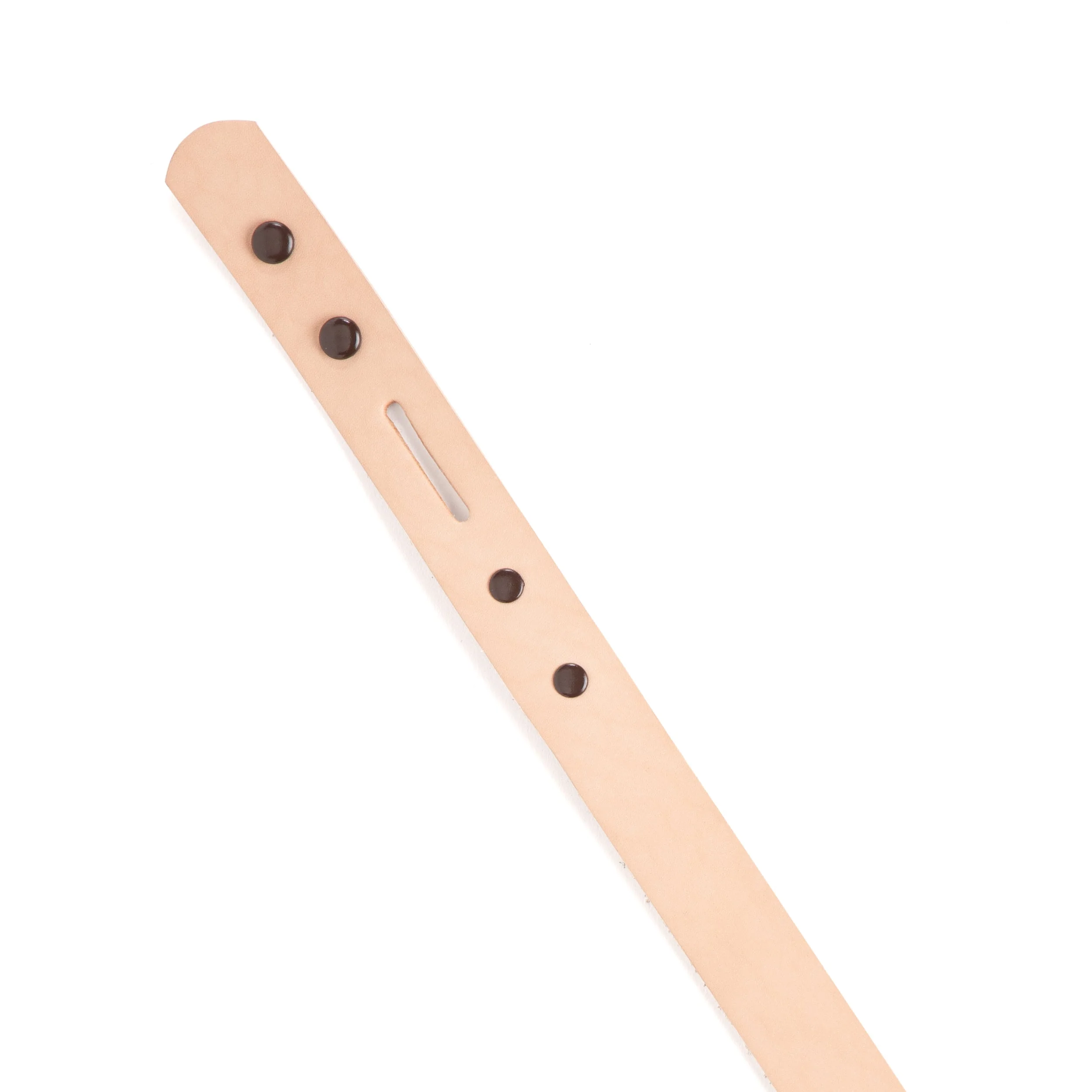 Natural Cowhide Leather Belt Blank - Image 2