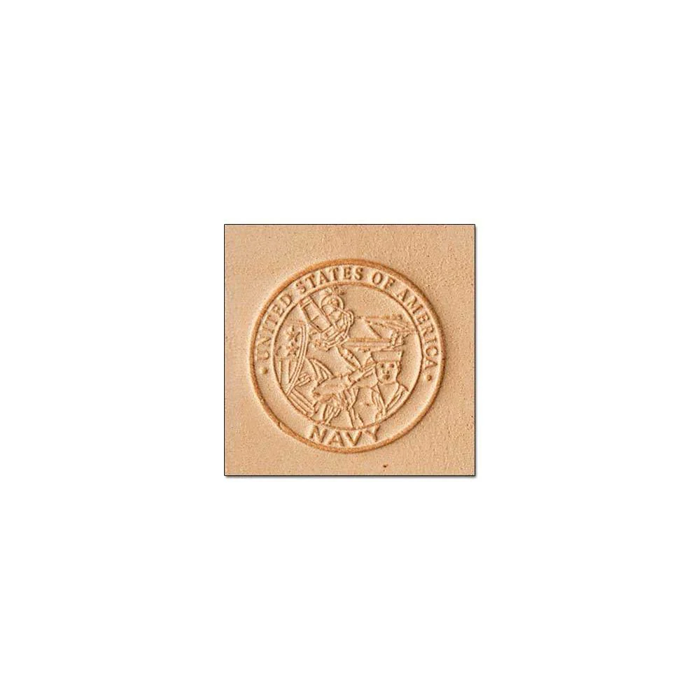 Navy Craftool® 3-D Stamp
