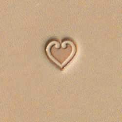 Craftool® Scroll Heart Stamp