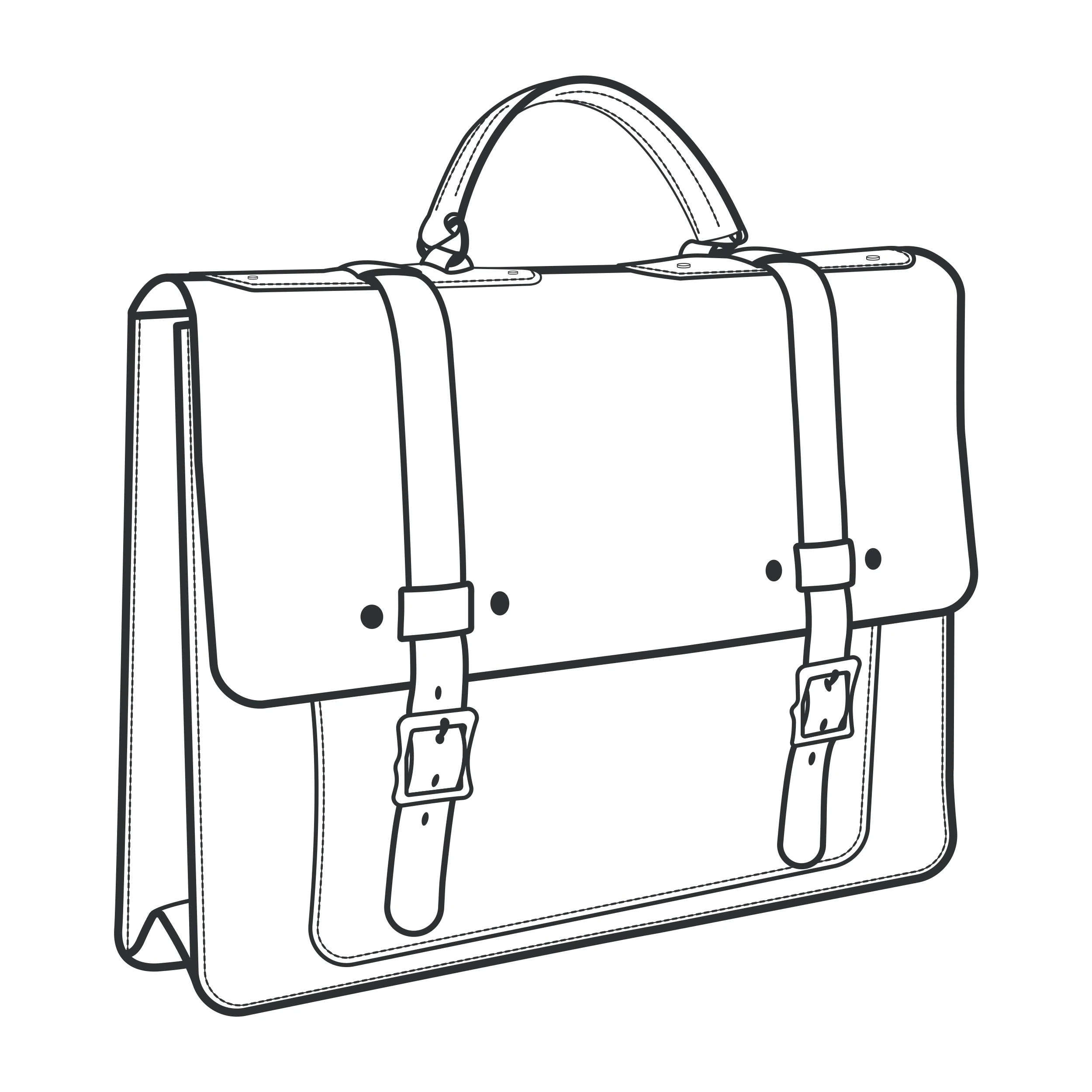 Ohio Briefcase Paper Pattern